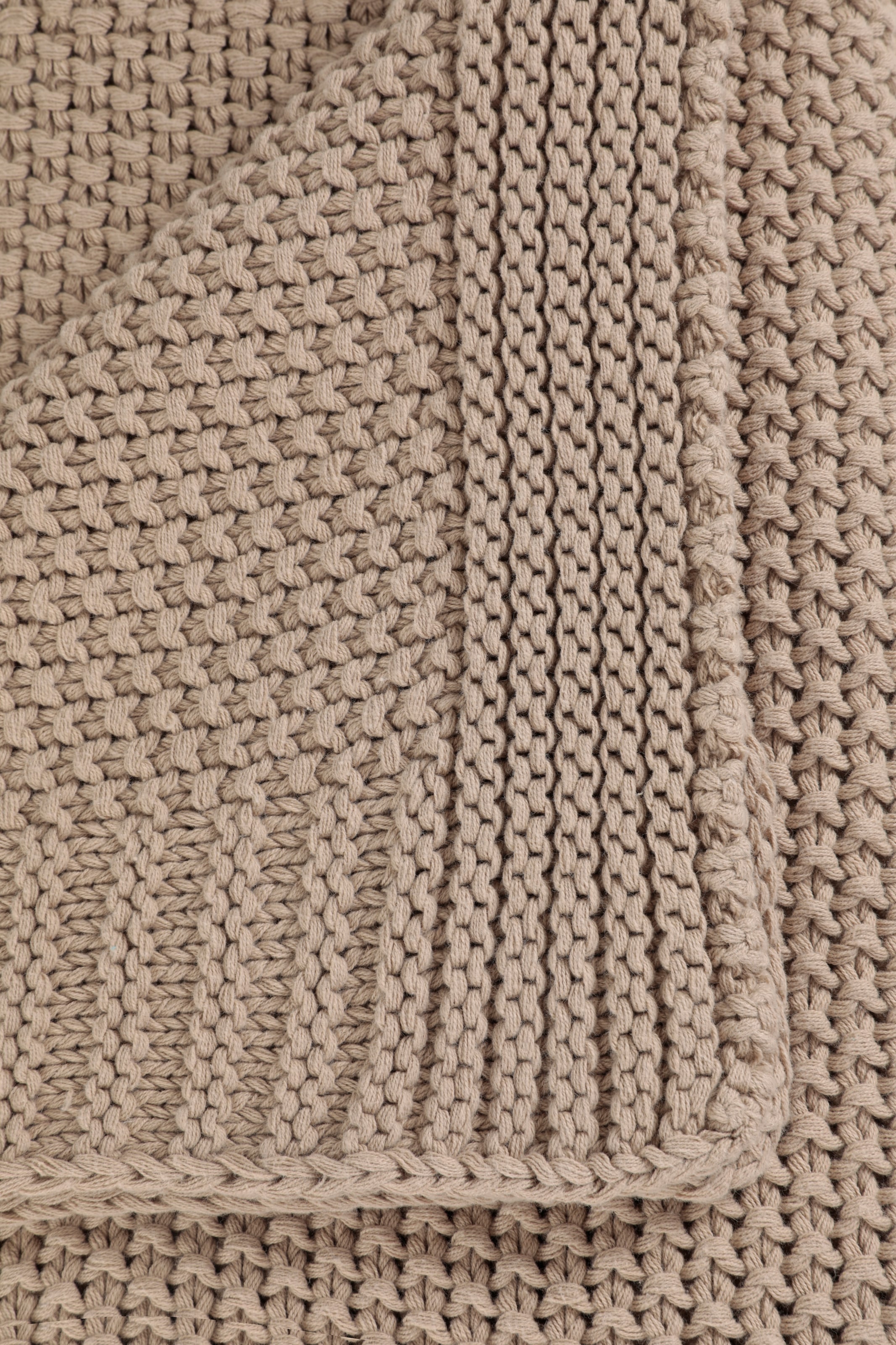 OTTO home Wohndecke »Phelon«, Strickmuster, modern und pflegeleicht, verschiede Farben