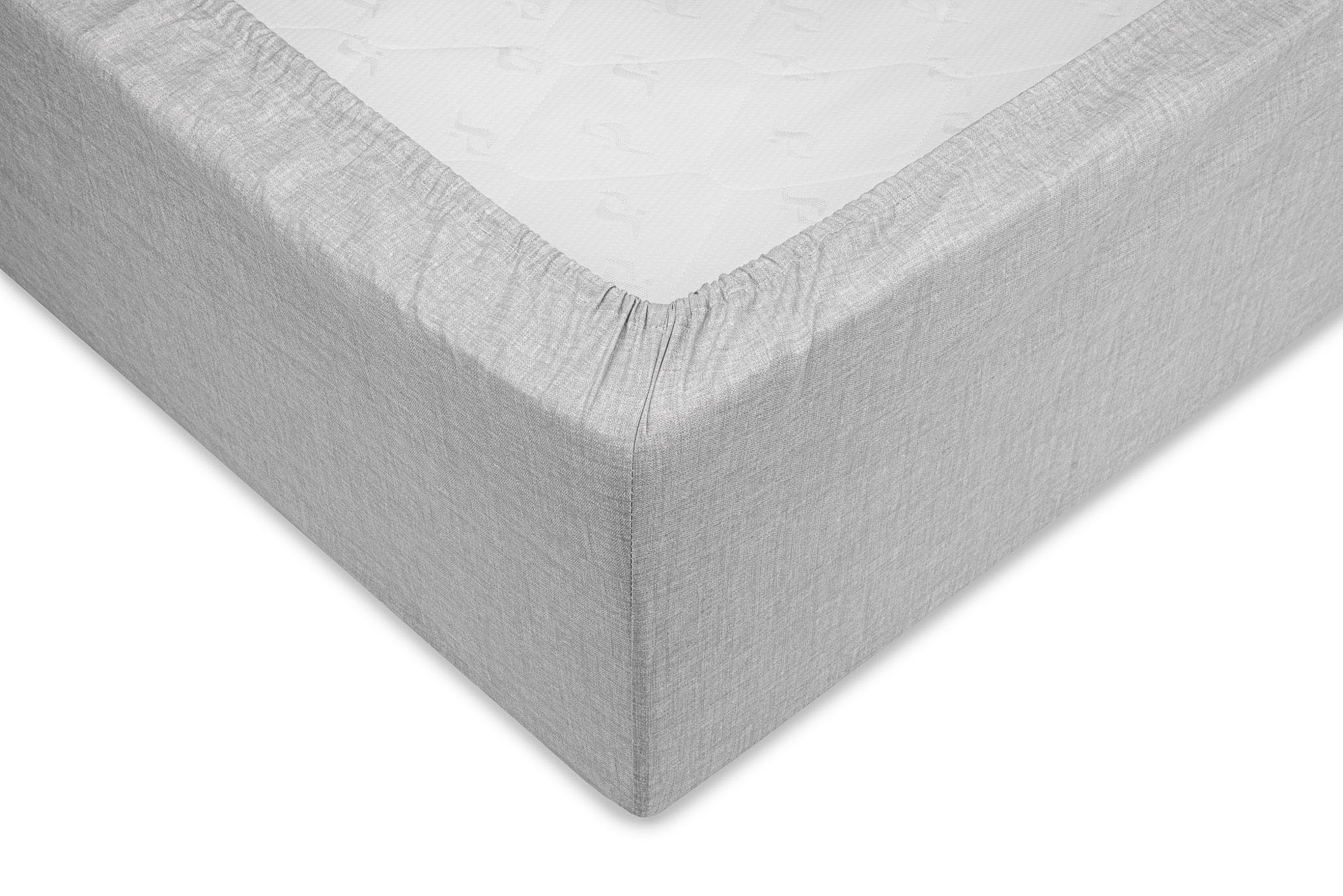 ZO HOME Spannbettlaken »Lino«, Laken aus 100% Baumwolle, Leinen Optik, Print, Betttuch ab 90x200