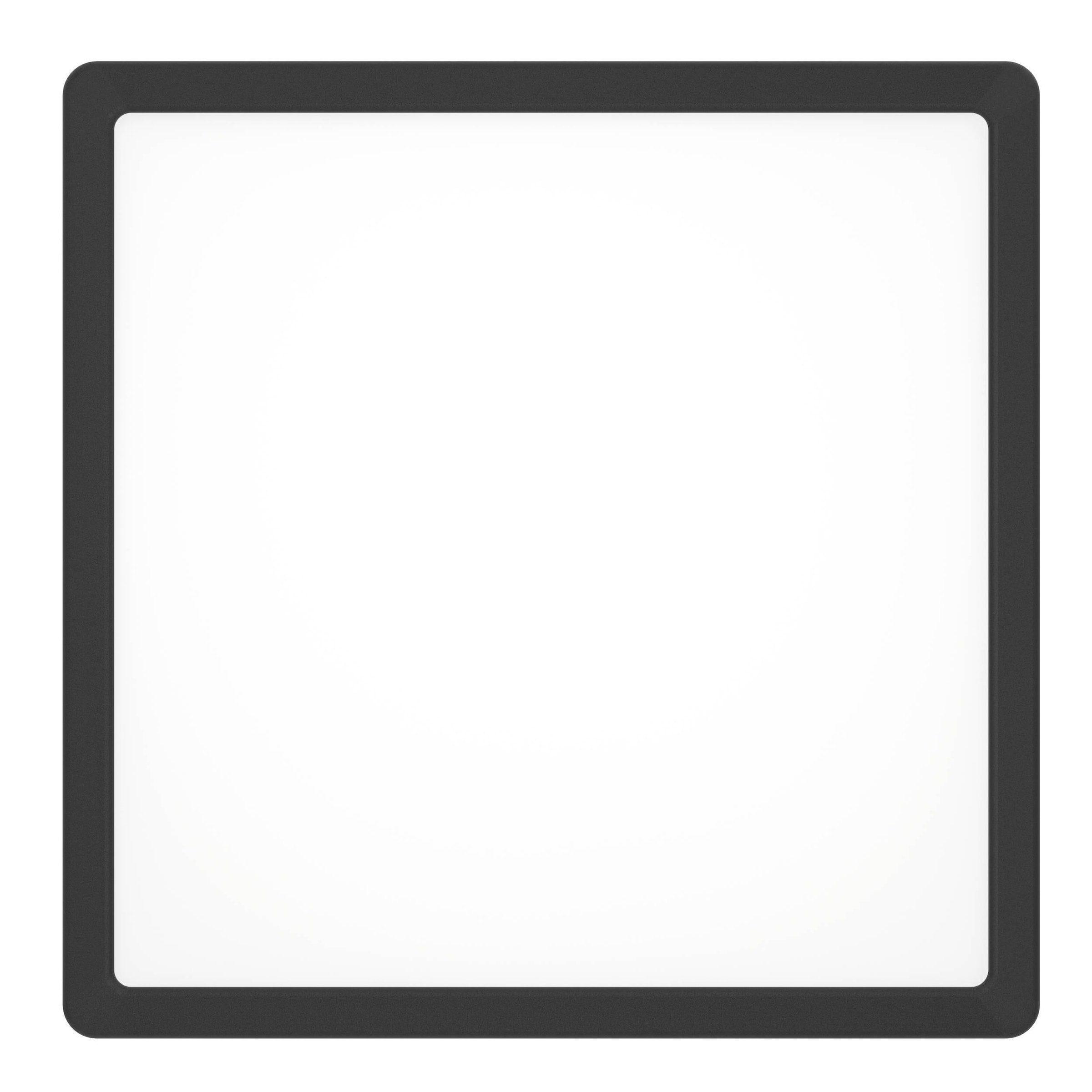 EGLO Aufbauleuchte »Fueva 6 Deckenlampe, Badlampe Decke, Kunststoff, IP44, Aufbaulampe« LED-Modul 1 Stk. Kaltweiß | Neutralweiß | Warmweiß