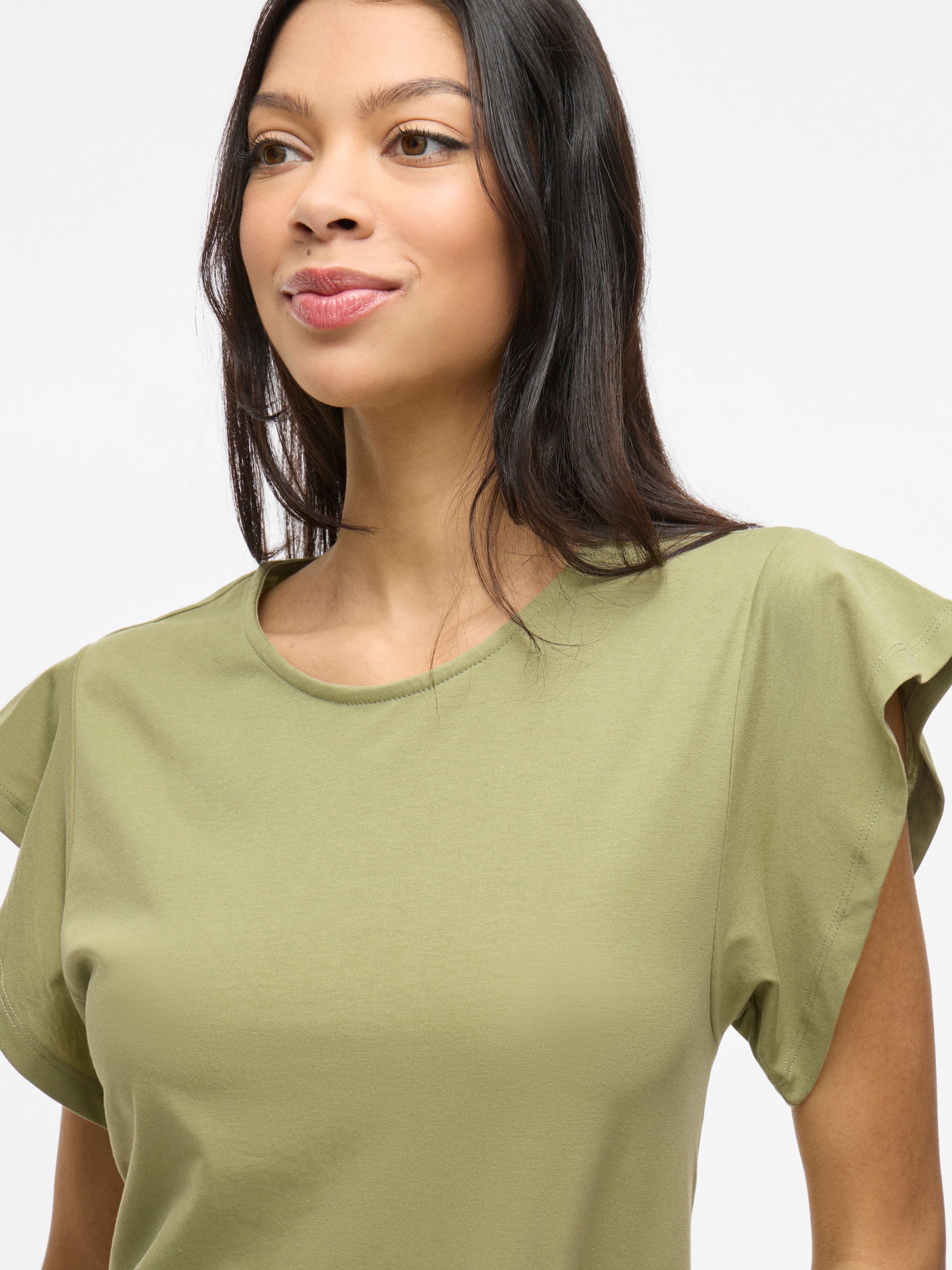 Vila Sommerkleid »VISUMMER S/S MIDI DRESS - NOOS«