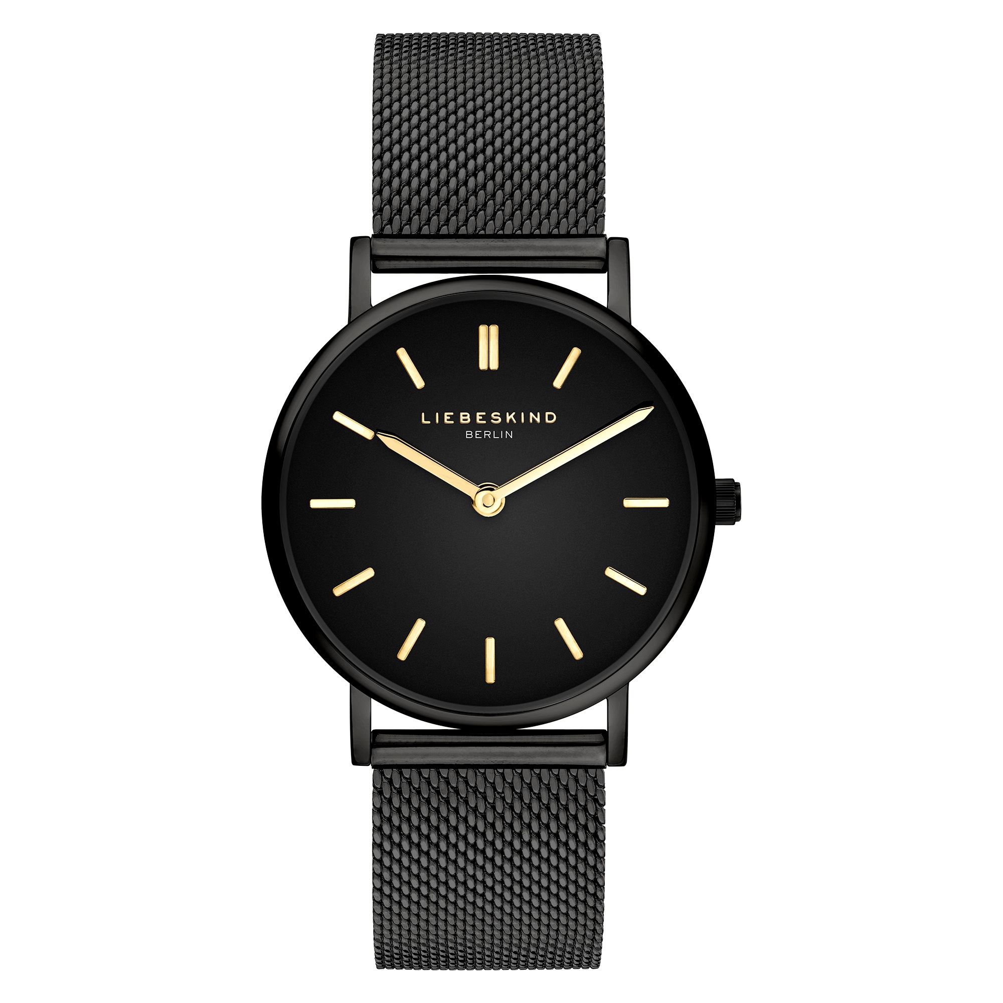 Liebeskind Berlin Quarzuhr »Pure Elegance« Armbanduhr, Damenuhr, Edelstahlarmband, analog