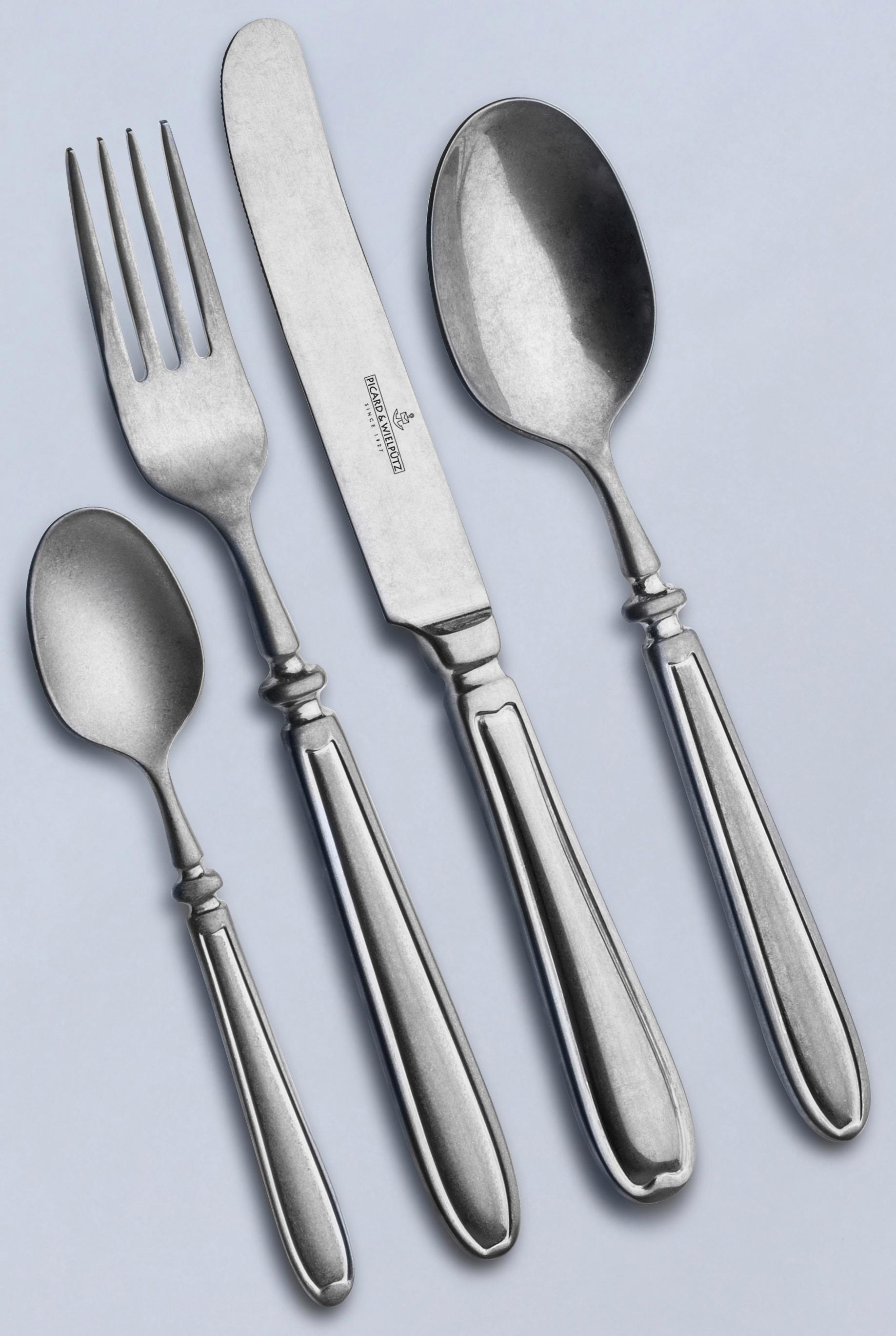 Picard & Wielpütz Solingen Besteck-Set »Landhaus« Vintage-Look, Stone washe günstig online kaufen