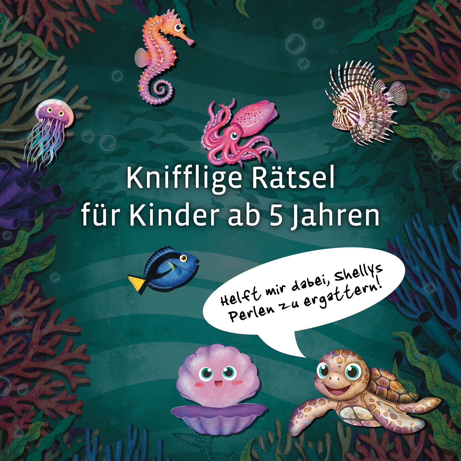 Kosmos Spiel »EXIT® Kids Rätselspaß im Meer« Made in Germany