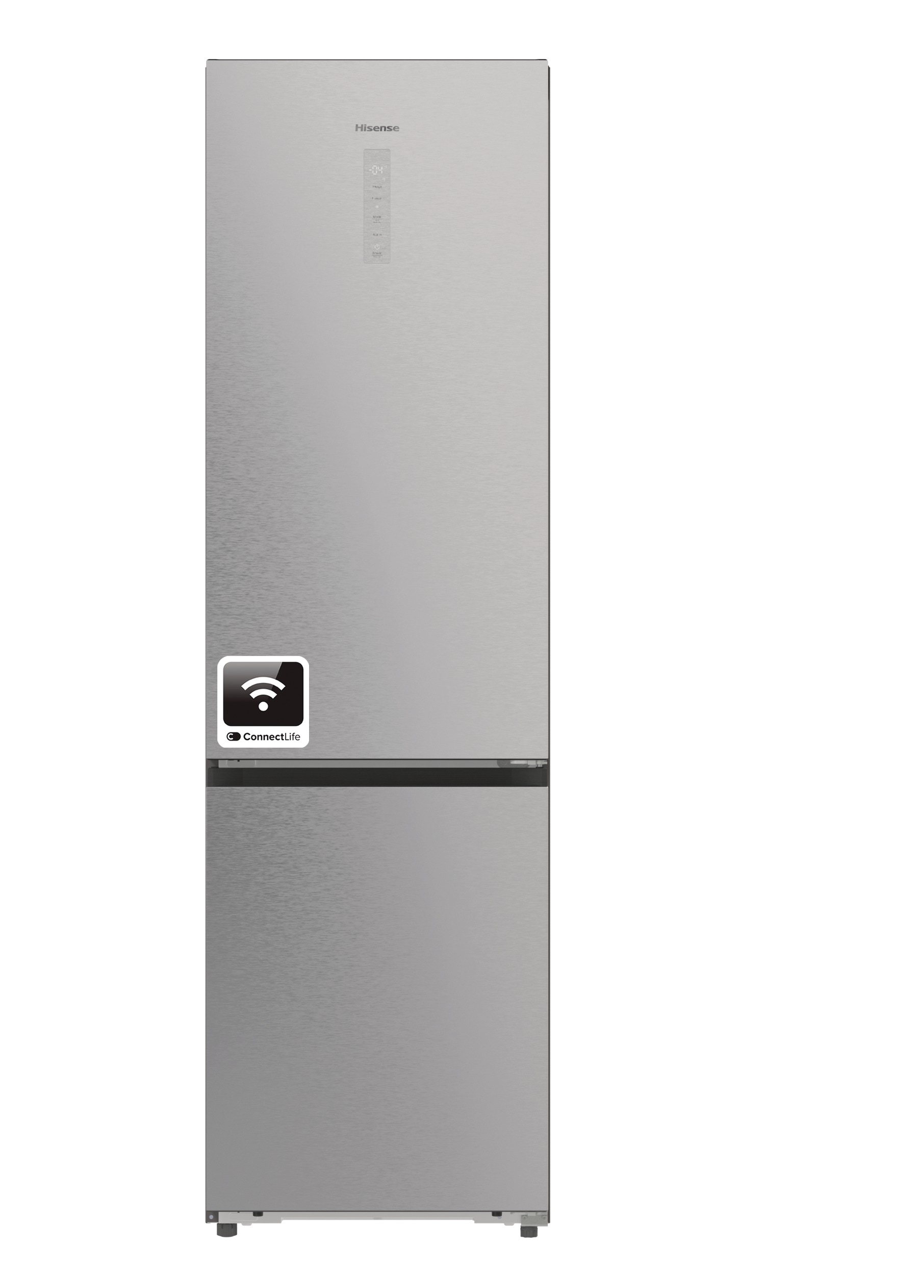 Hisense Kühl-/Gefrierkombination »RB5P410SACC«, BigVolume - 413 Liter Volumen