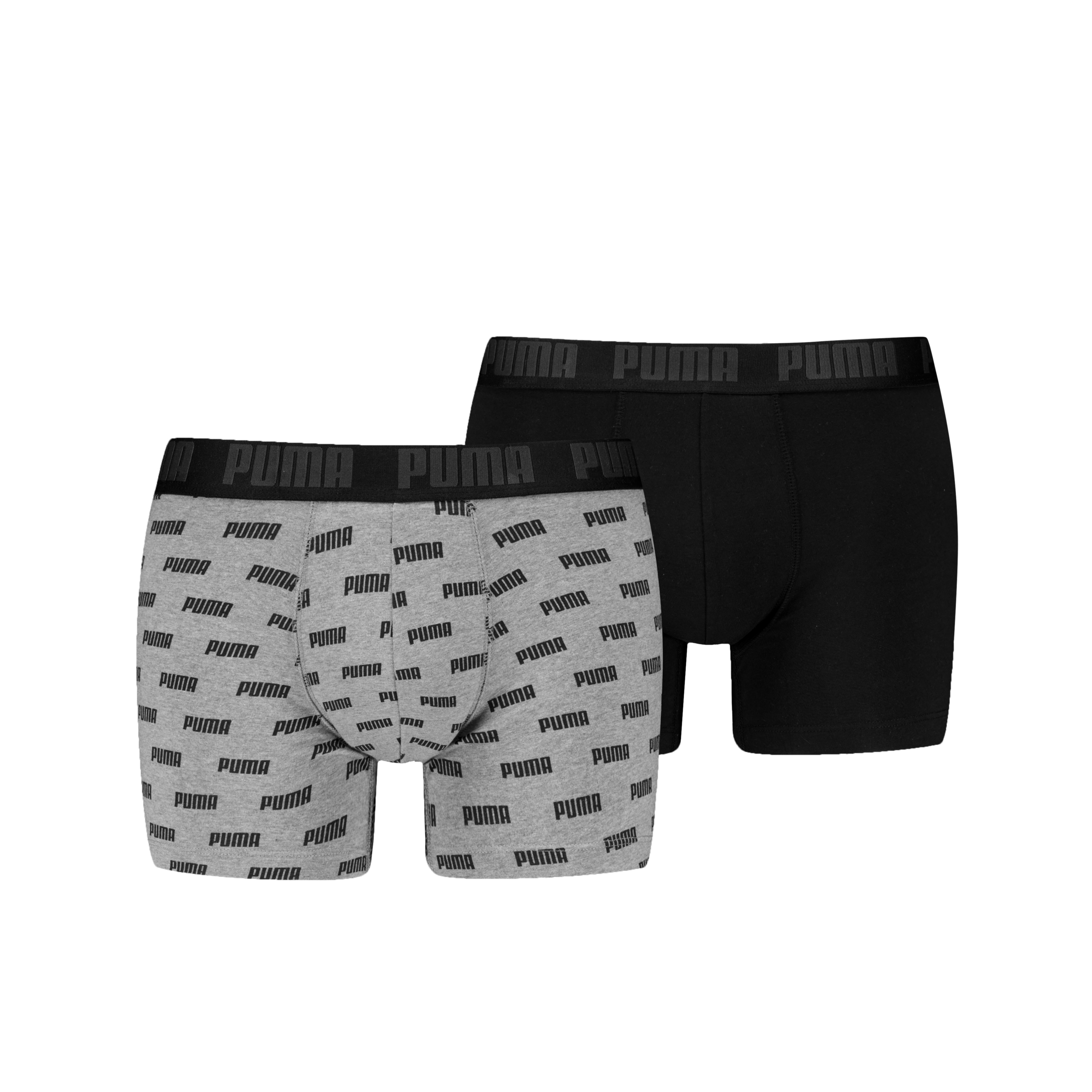 PUMA Boxer Packung, 2er-Pack, mit Allover Puma Druck günstig online kaufen