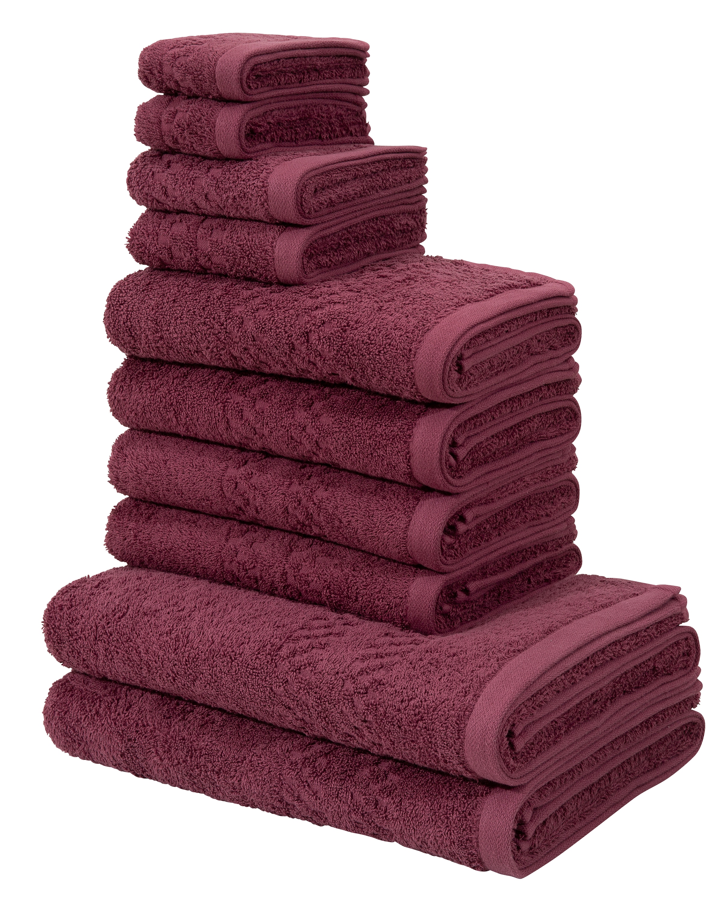 Home affaire Handtuch Set »Regona, auch als 10 tlg Set, Serie, Premium Hand günstig online kaufen
