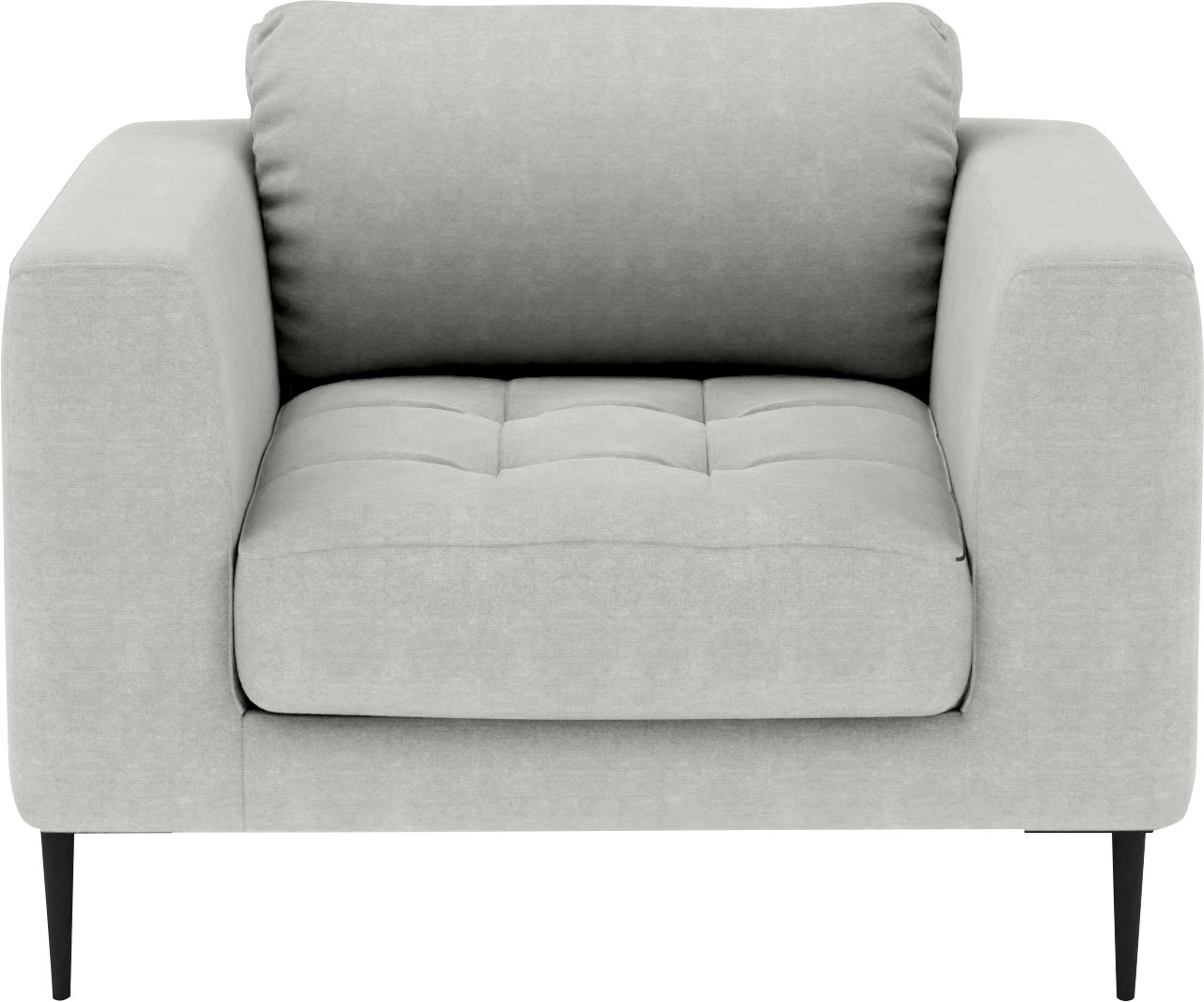 TRENDMANUFAKTUR Sessel »Luzi, Loungesessel, modern mit extra hohen Füßen« D günstig online kaufen