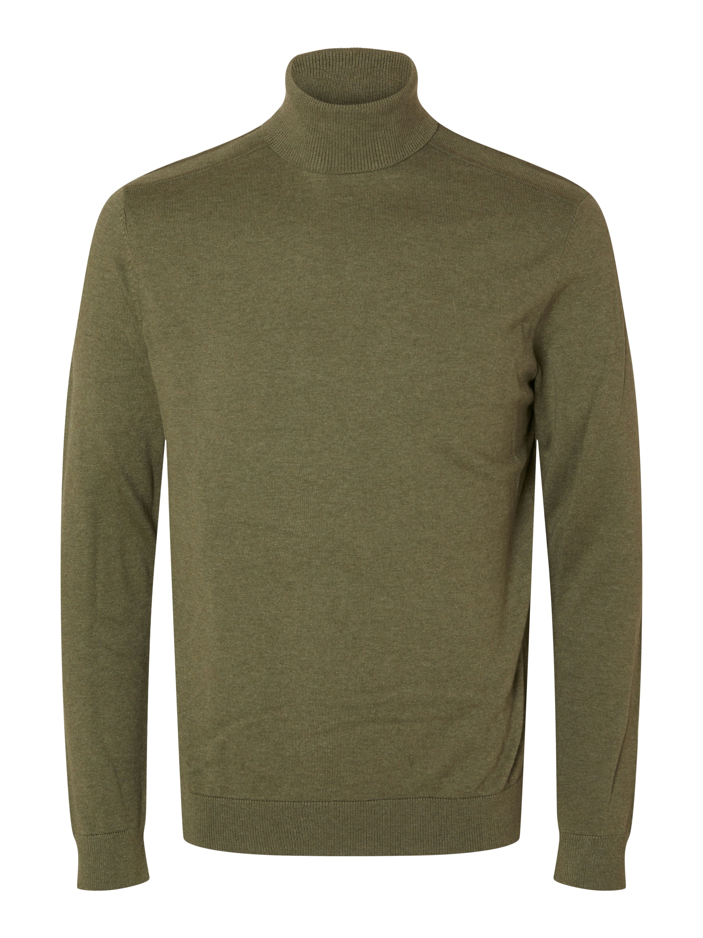 SELECTED HOMME Rollkragenpullover »SLHBERG ROLL NECK NOOS«