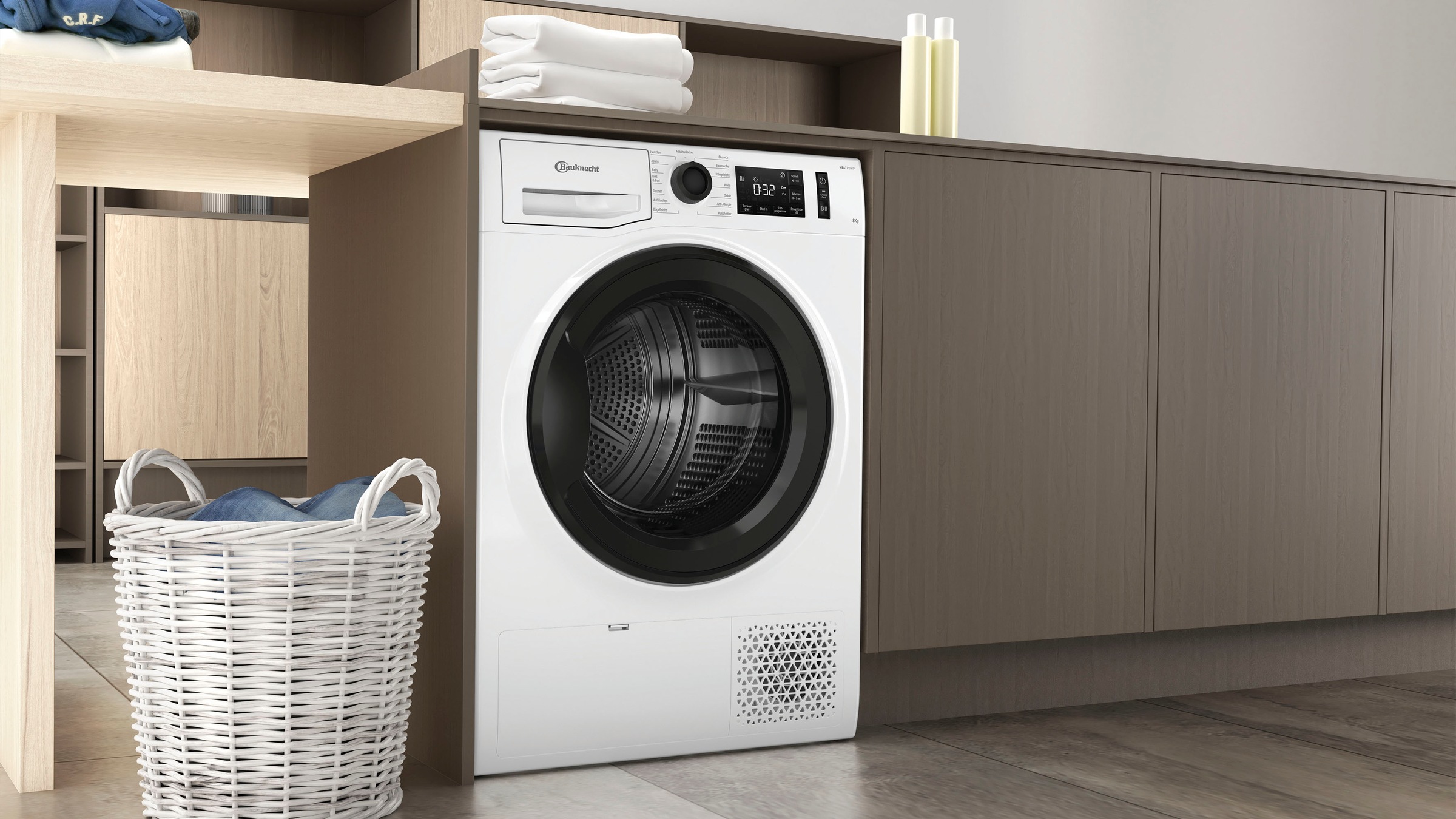 11. Bild von BAUKNECHT Wärmepumpentrockner »T Pure M11 82 N«, 8 kg