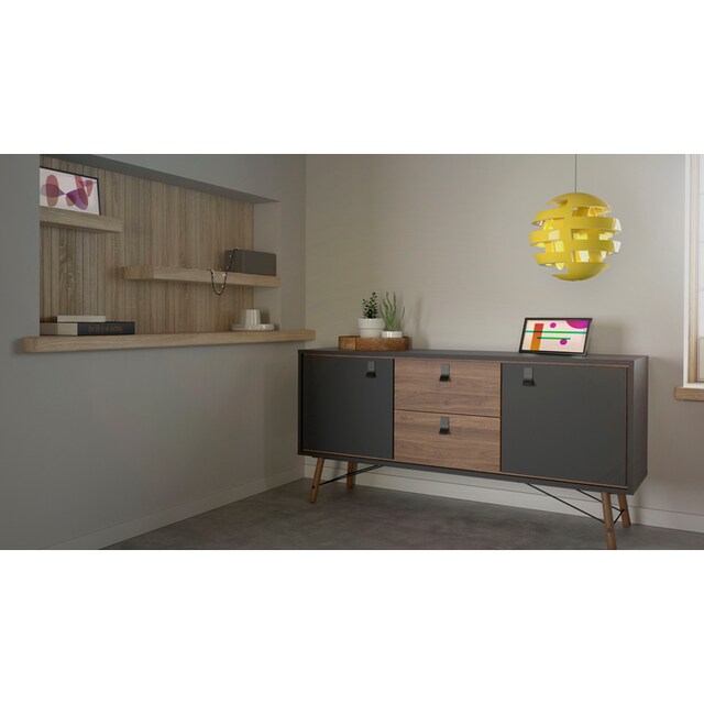 Home affaire Sideboard »Ry«, Sideboard mit 2 Türen und 2 Schubläden, auch  in anderen Größen online bestellen