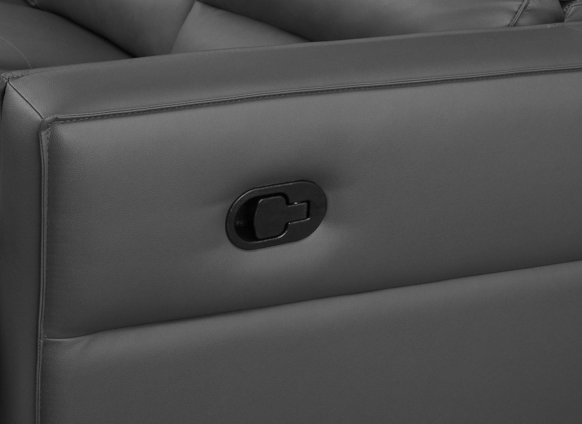 Places of Style Ecksofa »Carpari, L-Form, 263 cm, manuelle o. elektrische Relaxfunktion,«, USB A/C und Kopfteilverstellung