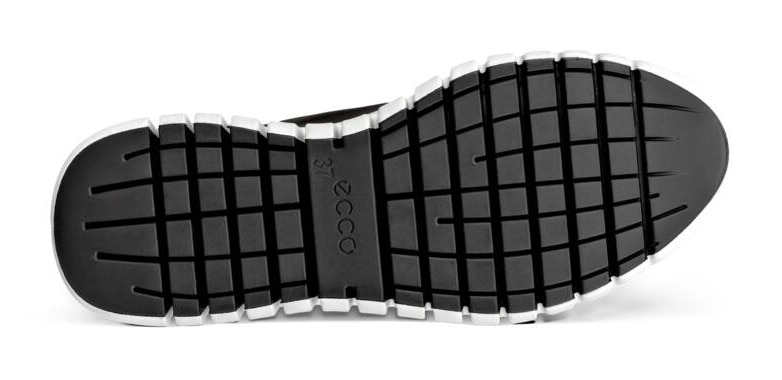 Ecco Slip-On Sneaker »GRUUV W«, Freizeitschuh, Outdoorschuh, Gummilaufsohle mit Zwei-Wege-Flexibilität
