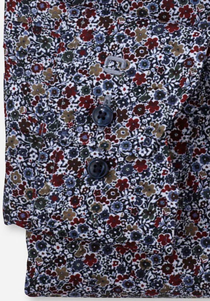 OLYMP Businesshemd »Luxor modern fit«, mit floralem Print