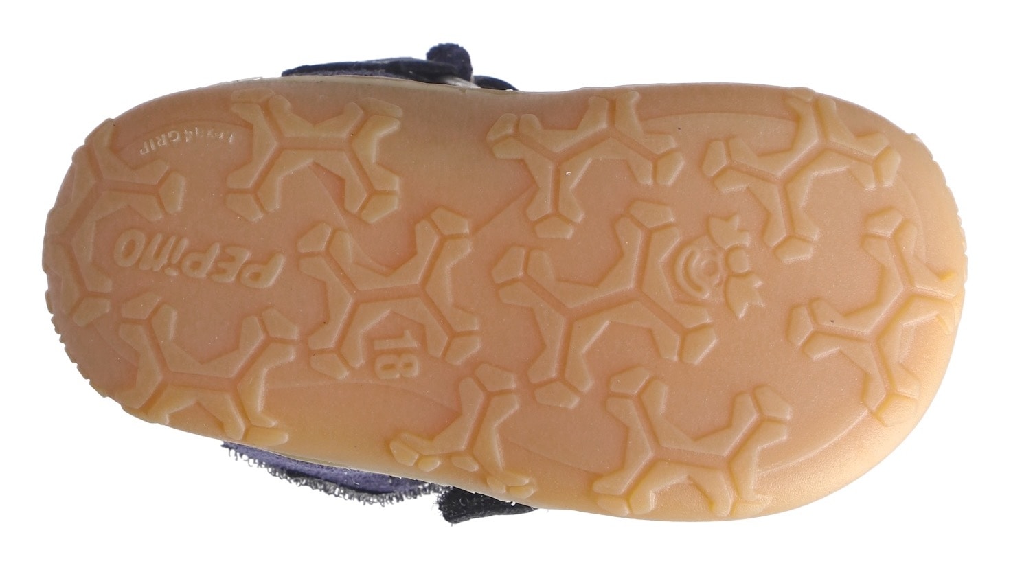 PEPINO by RICOSTA Lauflernschuh »Ebi WMS: weit«, Klettschuh, Babyschuh, Lederinnensohle, Größenschablone zum Download
