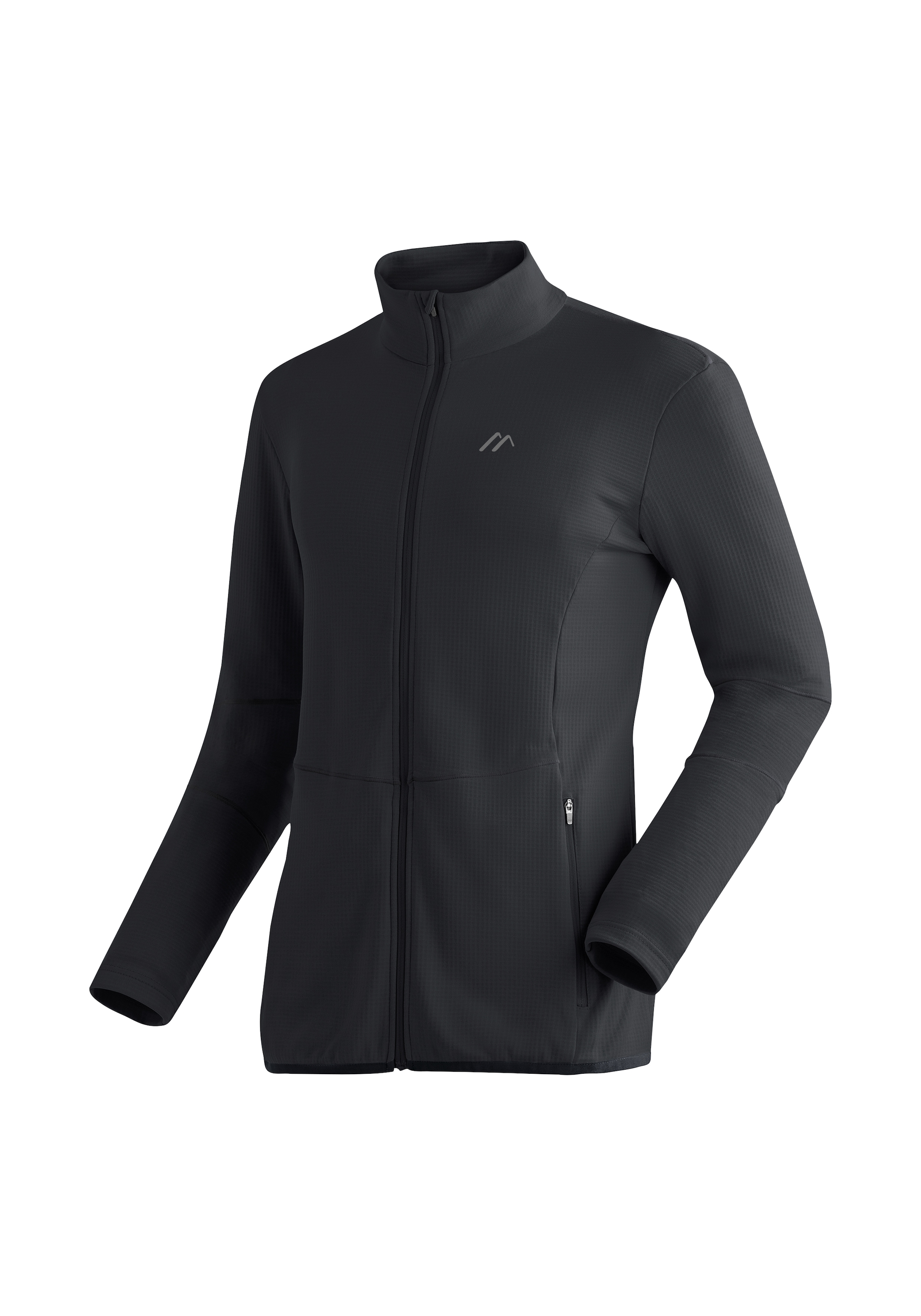 Maier Sports Fleecejacke »Sinaia M« Herren Midlayer, atmungsaktiv und schnelltrocknend, Slim Fit