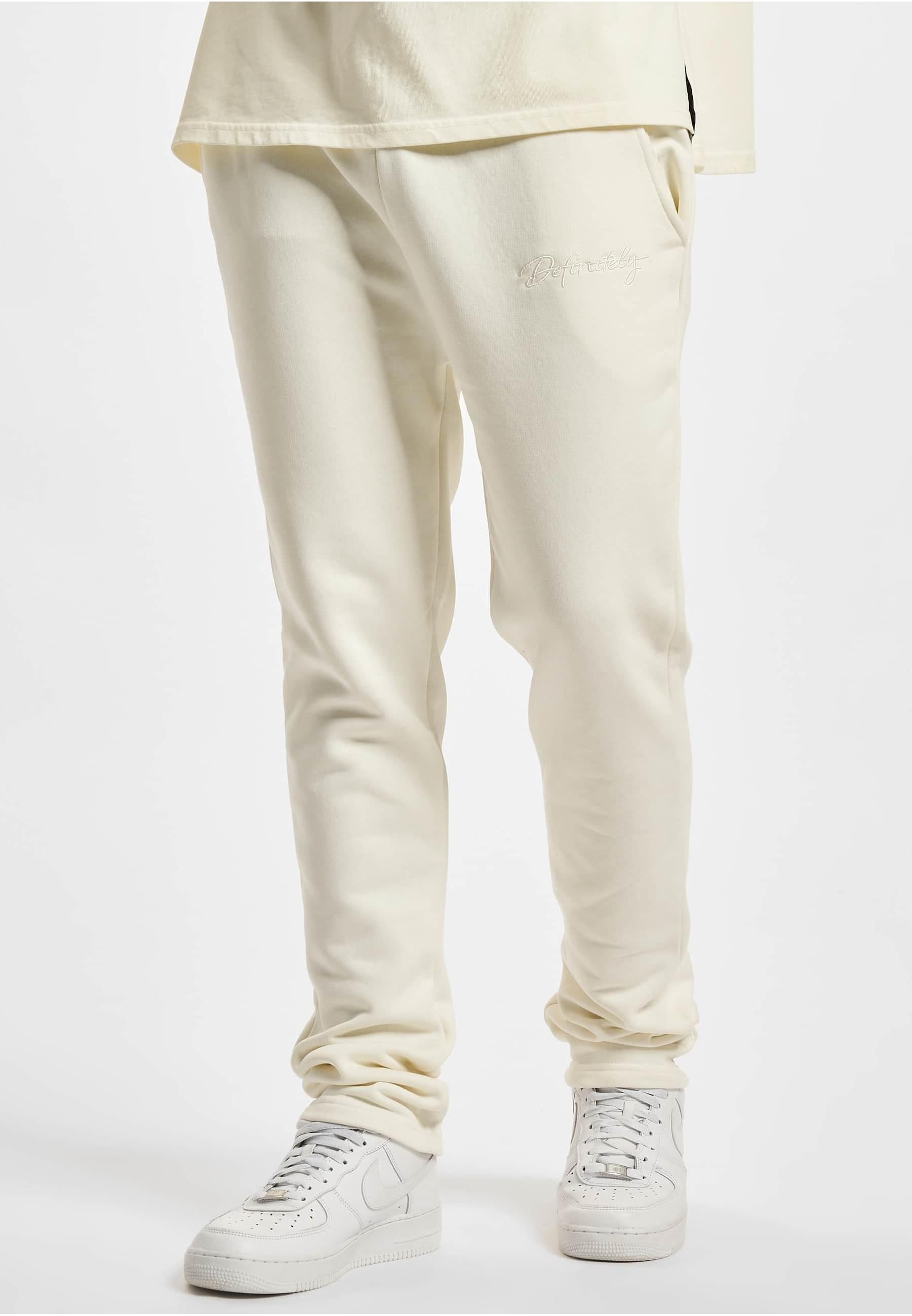 DEF Stoffhose »DEF Herren DEF Left Leg Print Jogger«