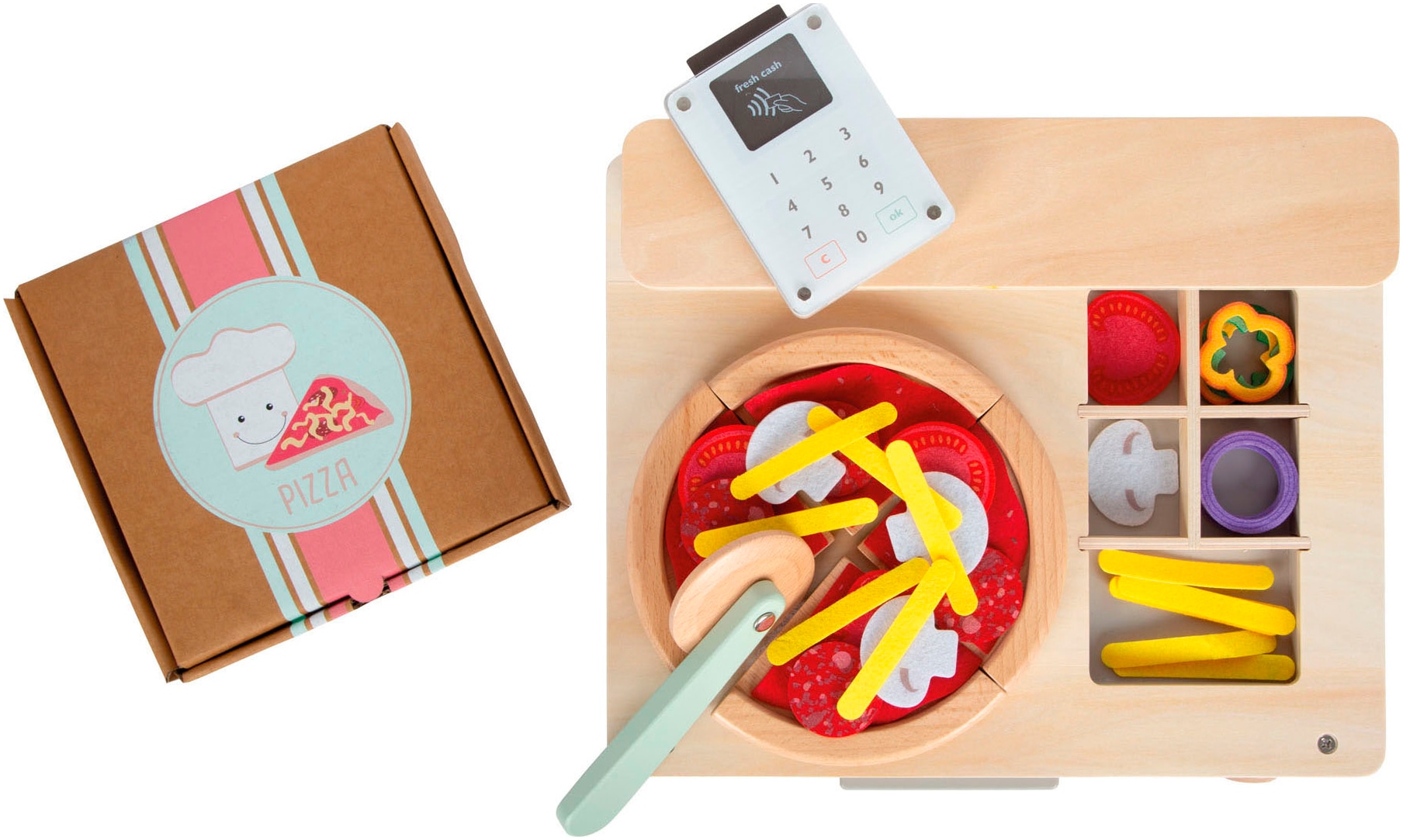 Small Foot Spielküche »Pizzeria-Set«