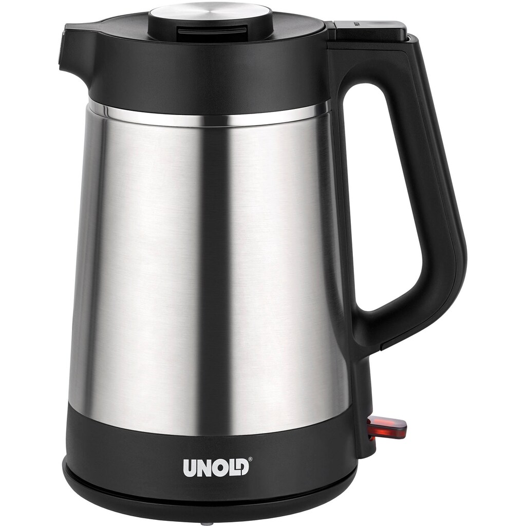 Unold Wasserkocher »18715 BLITZKOCHER Thermo«, 1,5 l, 1850 W