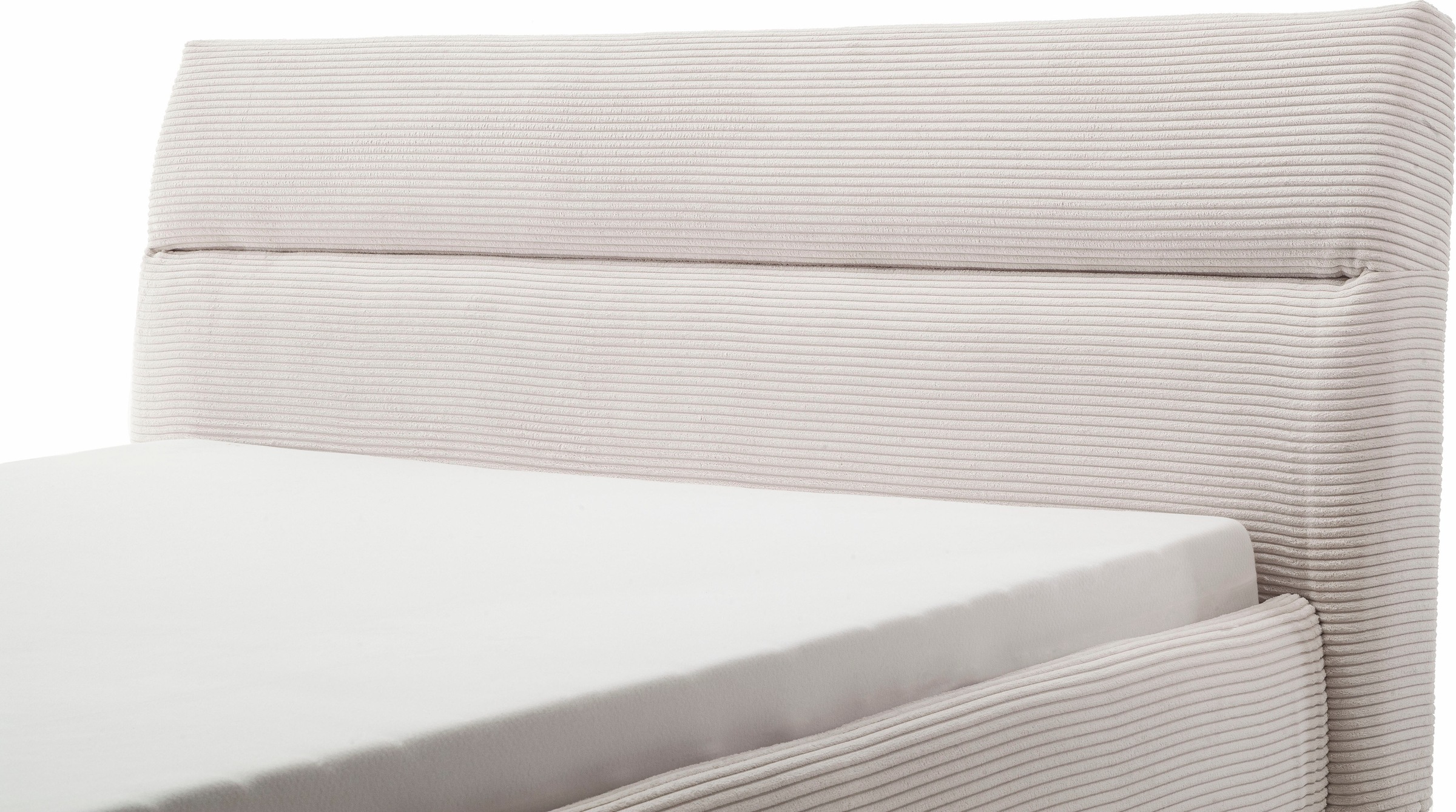 Home affaire Polsterbett »Elvo, weichgepolstertes Kopfteil, wahweise Überlänge, 140-200 cm breit«