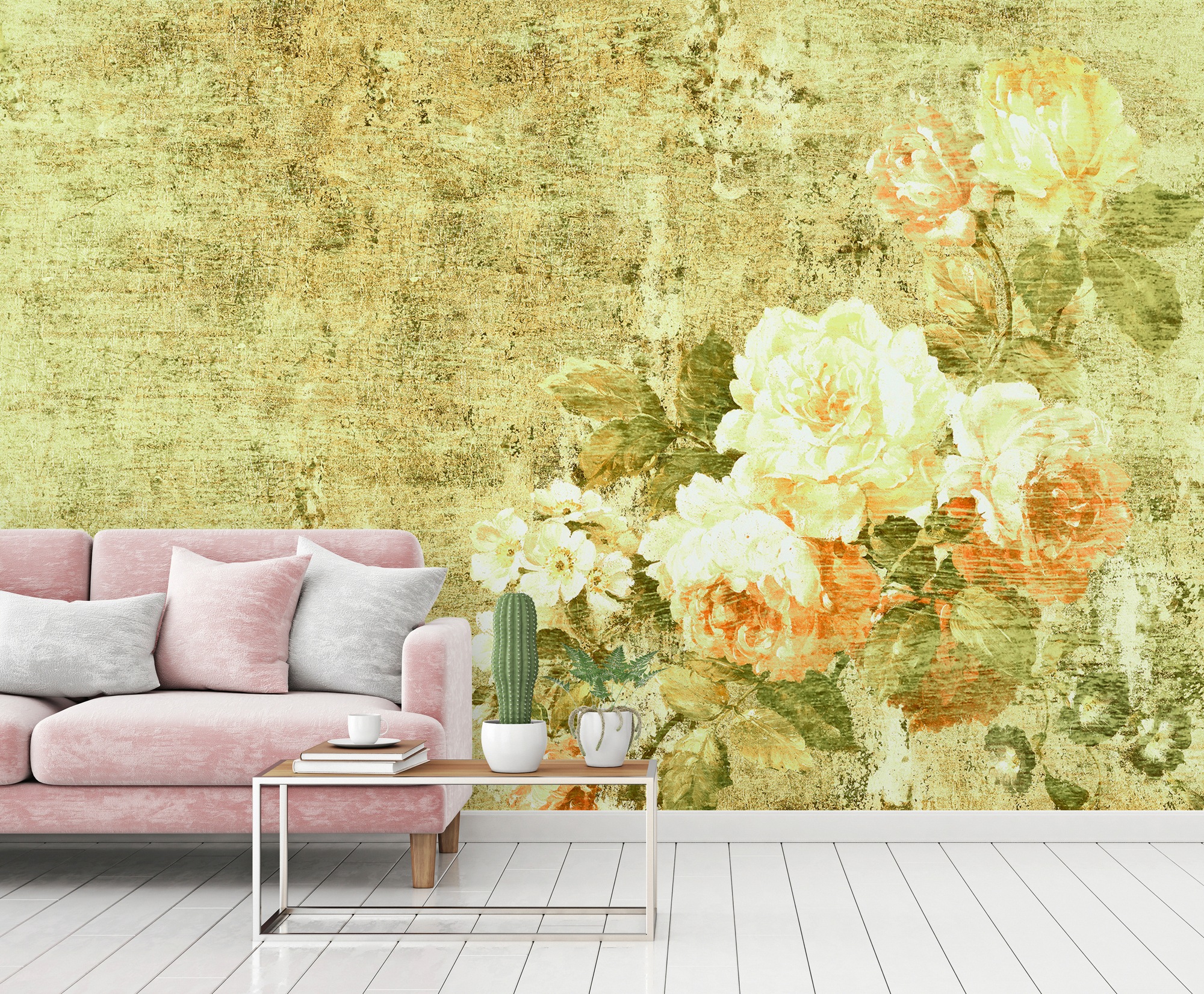 Architects Paper Fototapete »Atelier 47 Bouquet 3« floral glatt Vlies, Wand günstig online kaufen