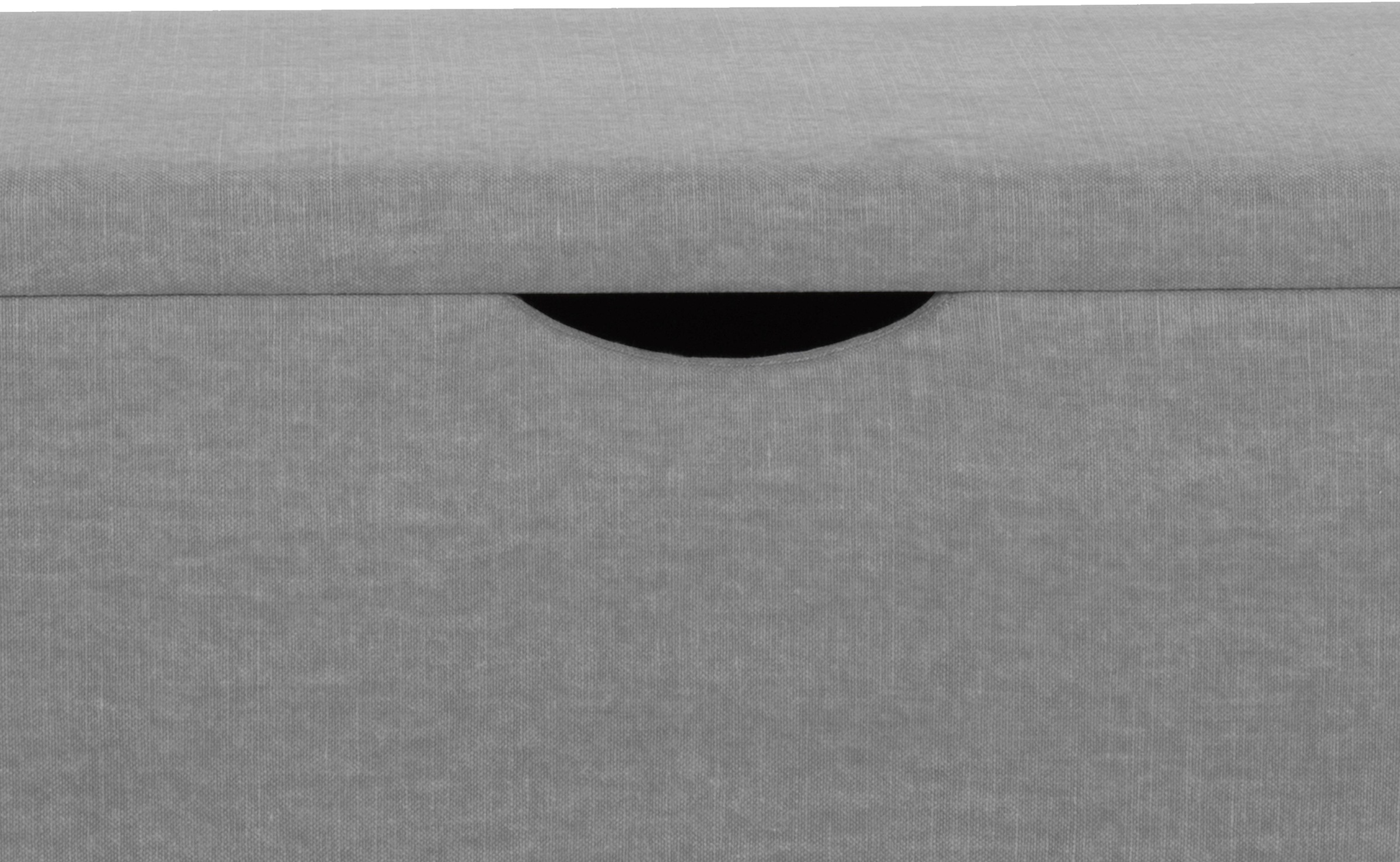 Places of Style Hockerbank »Standard«, Breite 120cm oder 160cm, auch als Garderobenbank oder Bettbank