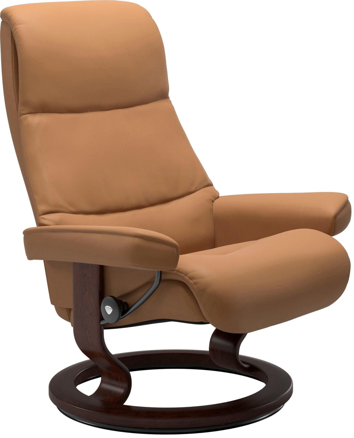 Stressless® Relaxsessel »View«, mit Classic Base, Größe M,Gestell Braun günstig online kaufen