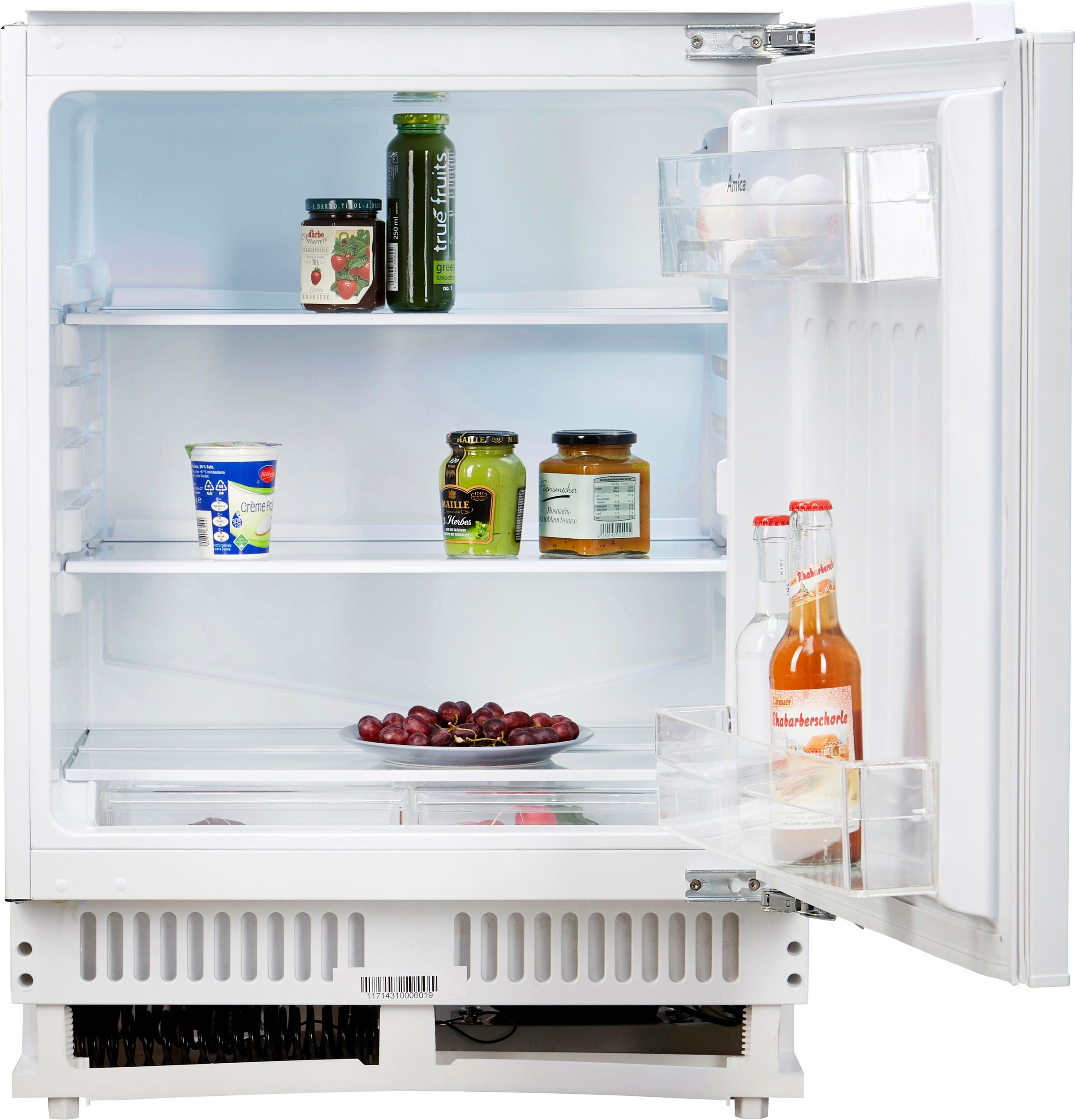 Amica Einbaukühlschrank »UVKSS 351 900, bestellen 351 900«, 60 cm online 81,8 cm UVKSS hoch, breit
