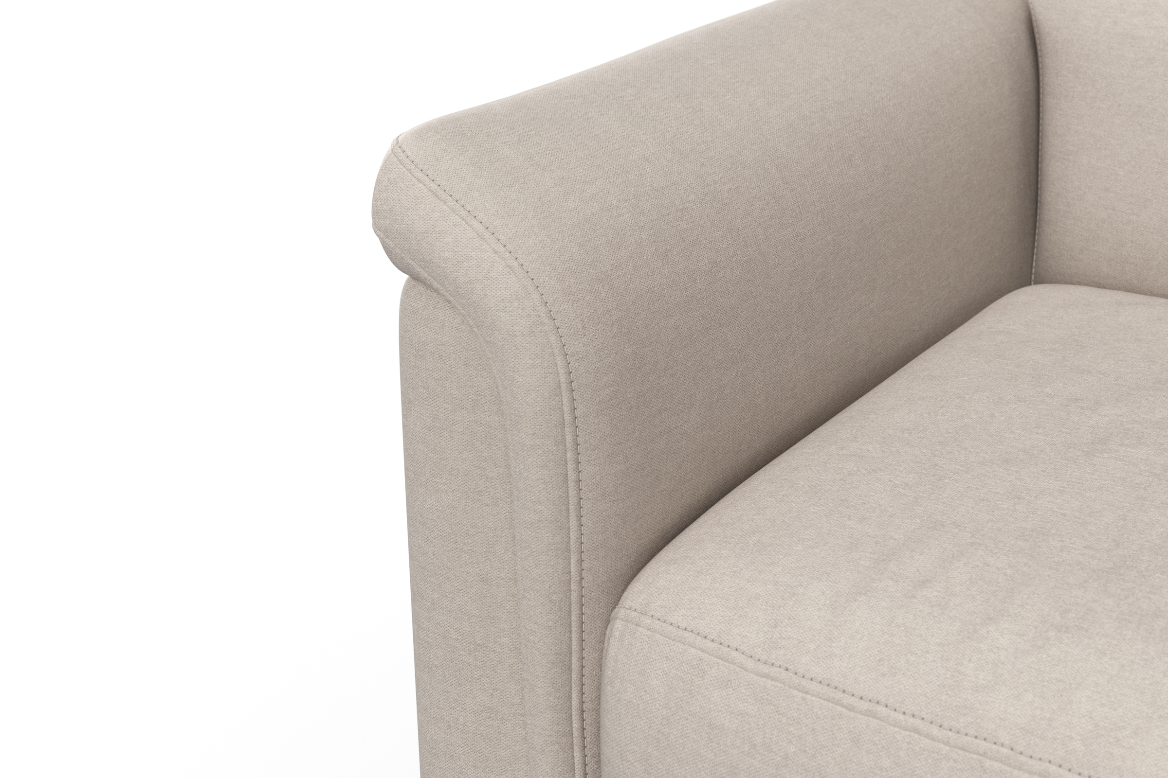 sit&more Ecksofa »Panini L-Form« wahlweise mit Vorziehsitz und Bettkasten