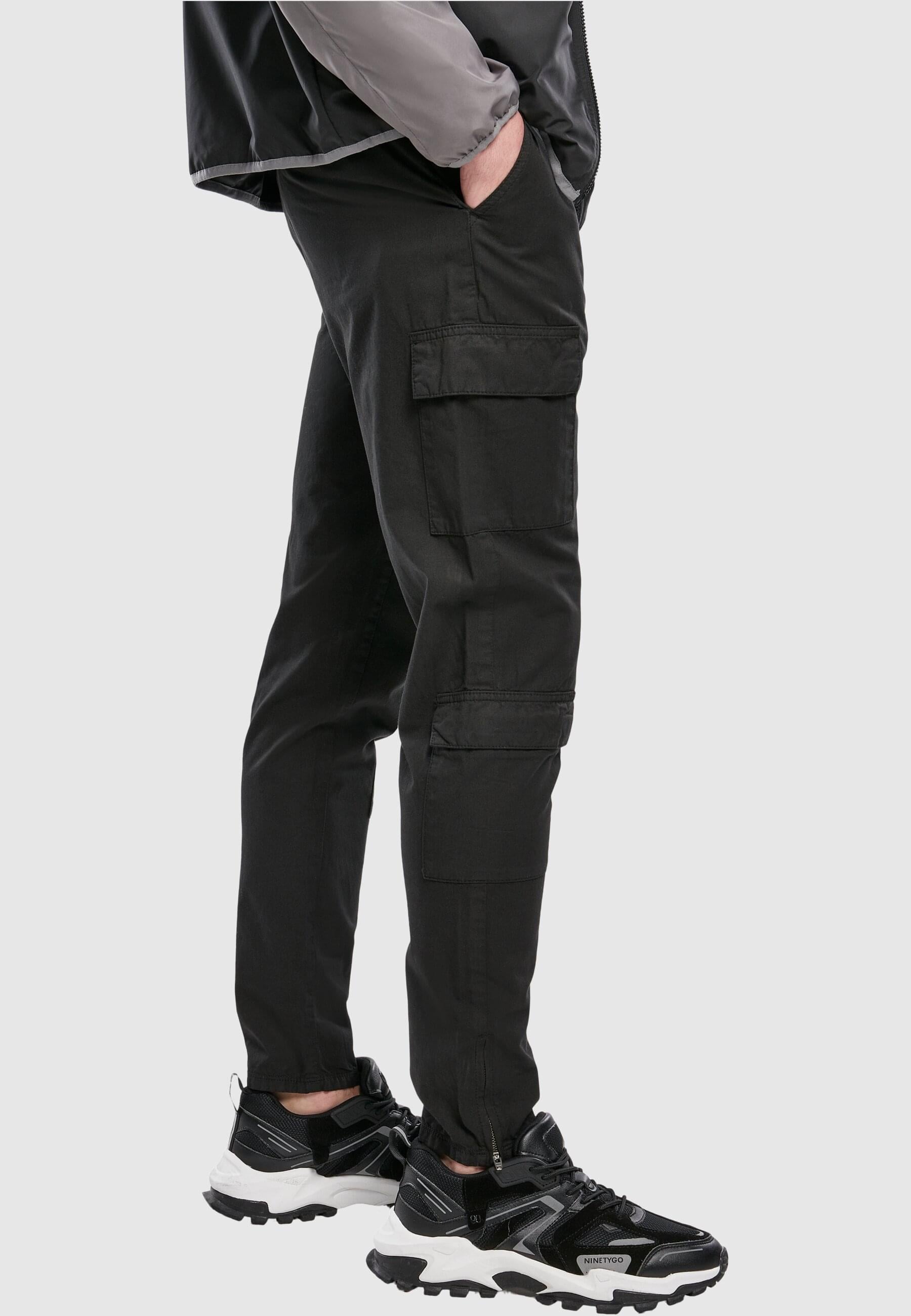 URBAN CLASSICS Cargohose »Urban Classics Herren Tapered Double Cargo Pants«