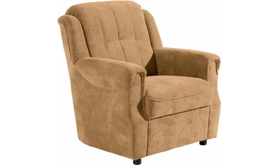 Max Winzer® Sessel »Manhattan«, im Reliefsamt kaufen
