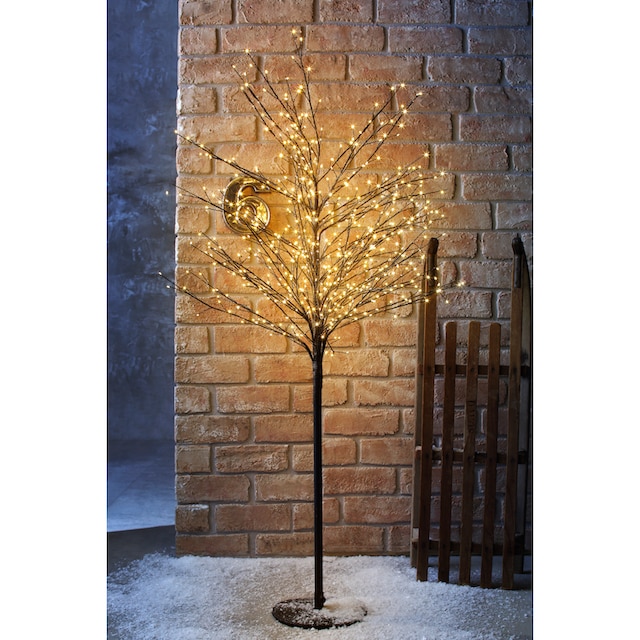 AM Design LED Baum, 580 flammig-flammig, Weihnachtsdeko aussen, mit 580  warmweißen LEDs auf Rechnung kaufen