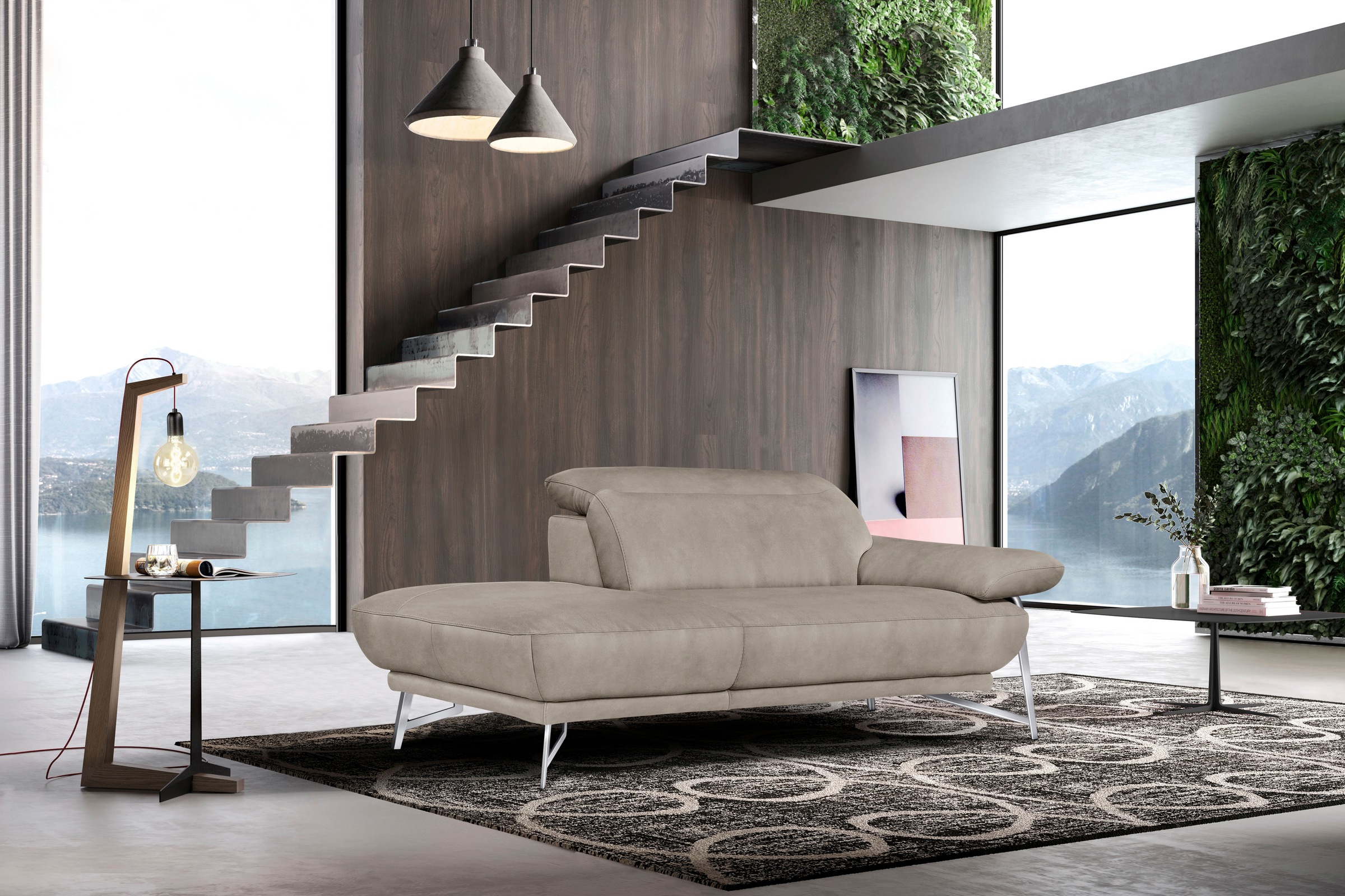 Egoitaliano Polstergarnitur »Anais, Design mit hohem Sitzkomfort für mehr B günstig online kaufen