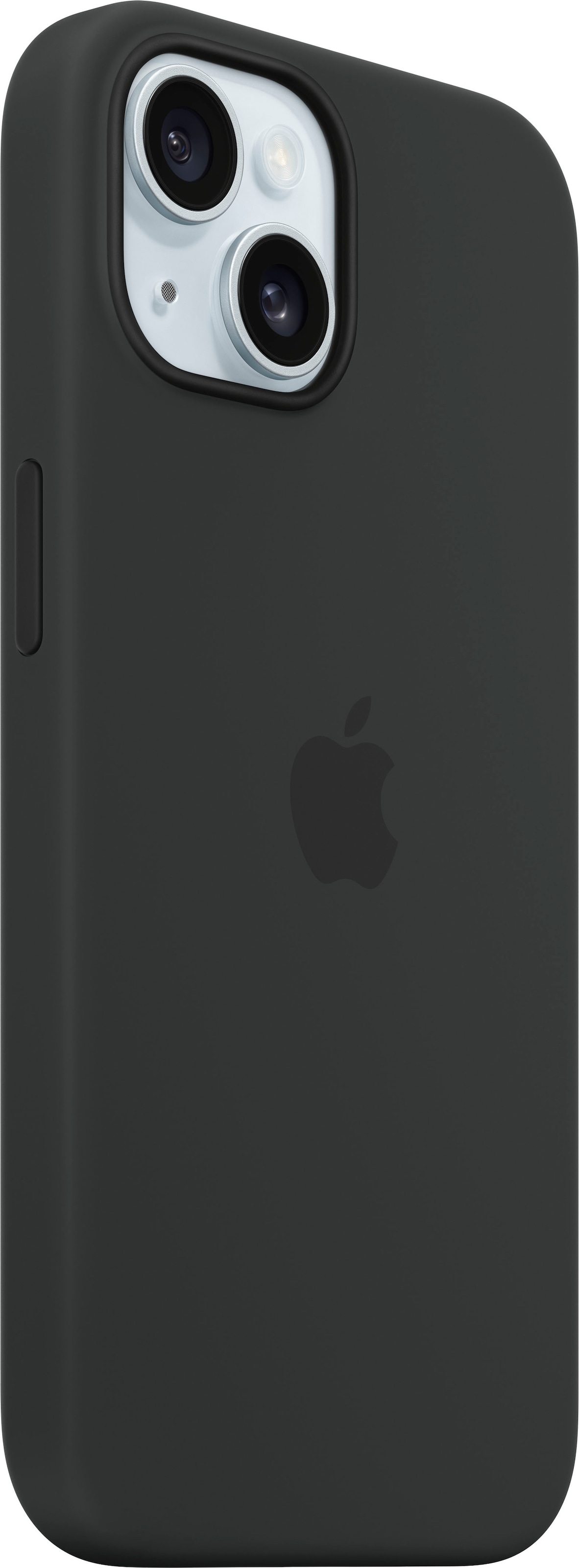 Bild von Apple Smartphone-Hülle »iPhone 15 Silikon mit MagSafe«, Apple iPhone 15, 15,5 cm (6,1 Zoll)