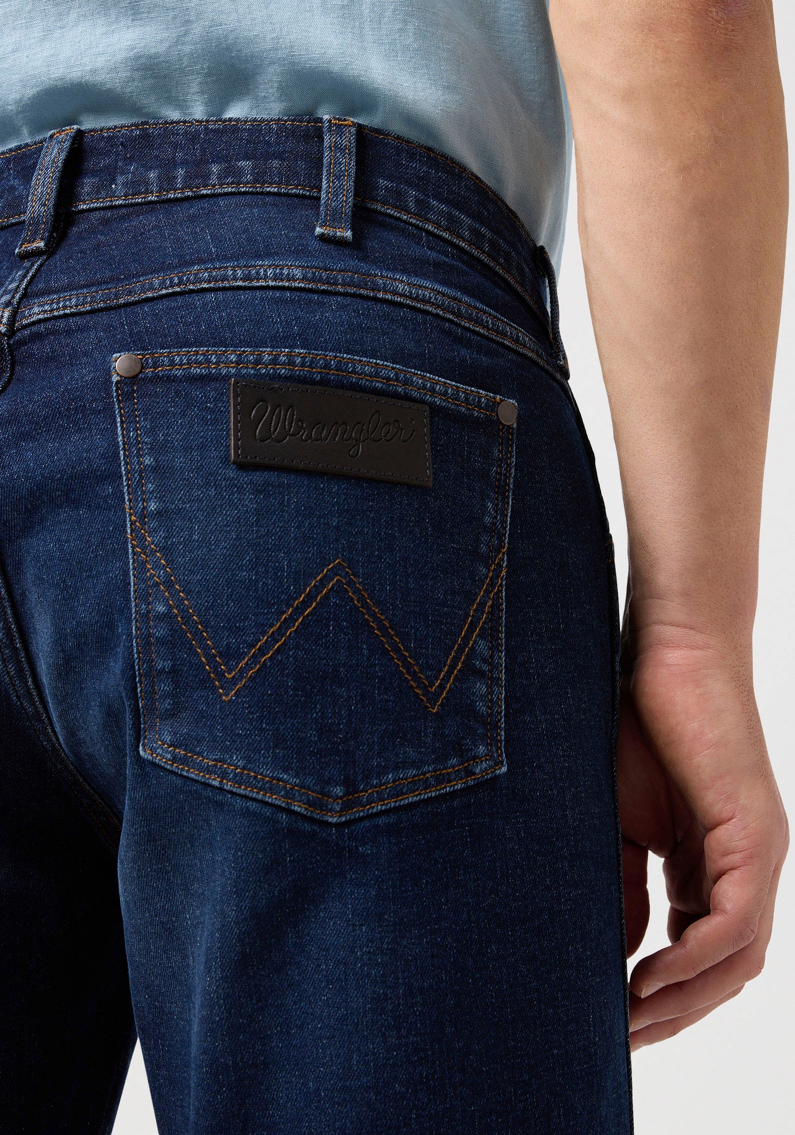 3. Bild von Wrangler Jeansshorts »Colton«