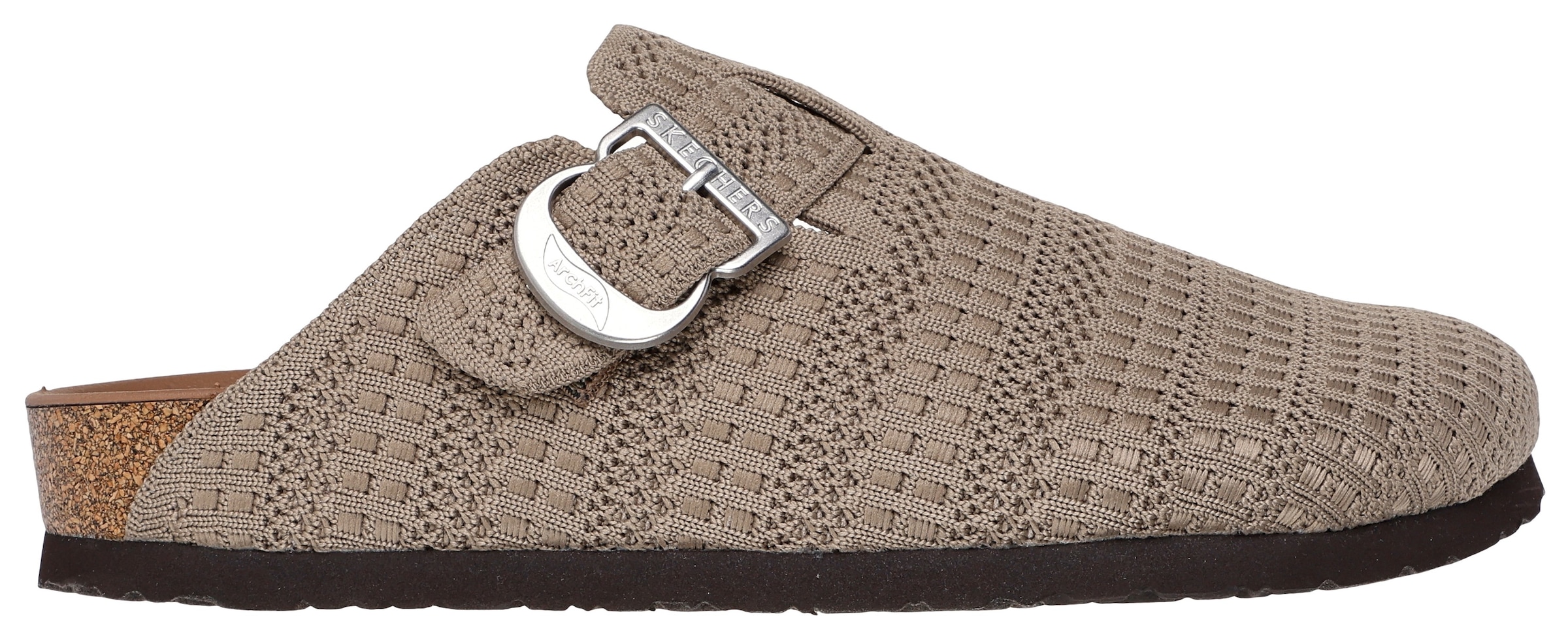 Skechers Clog »ARCH FIT GRANOLA TOO LATE«, Sabot, Flats mit Luxe Foam Ausstattung