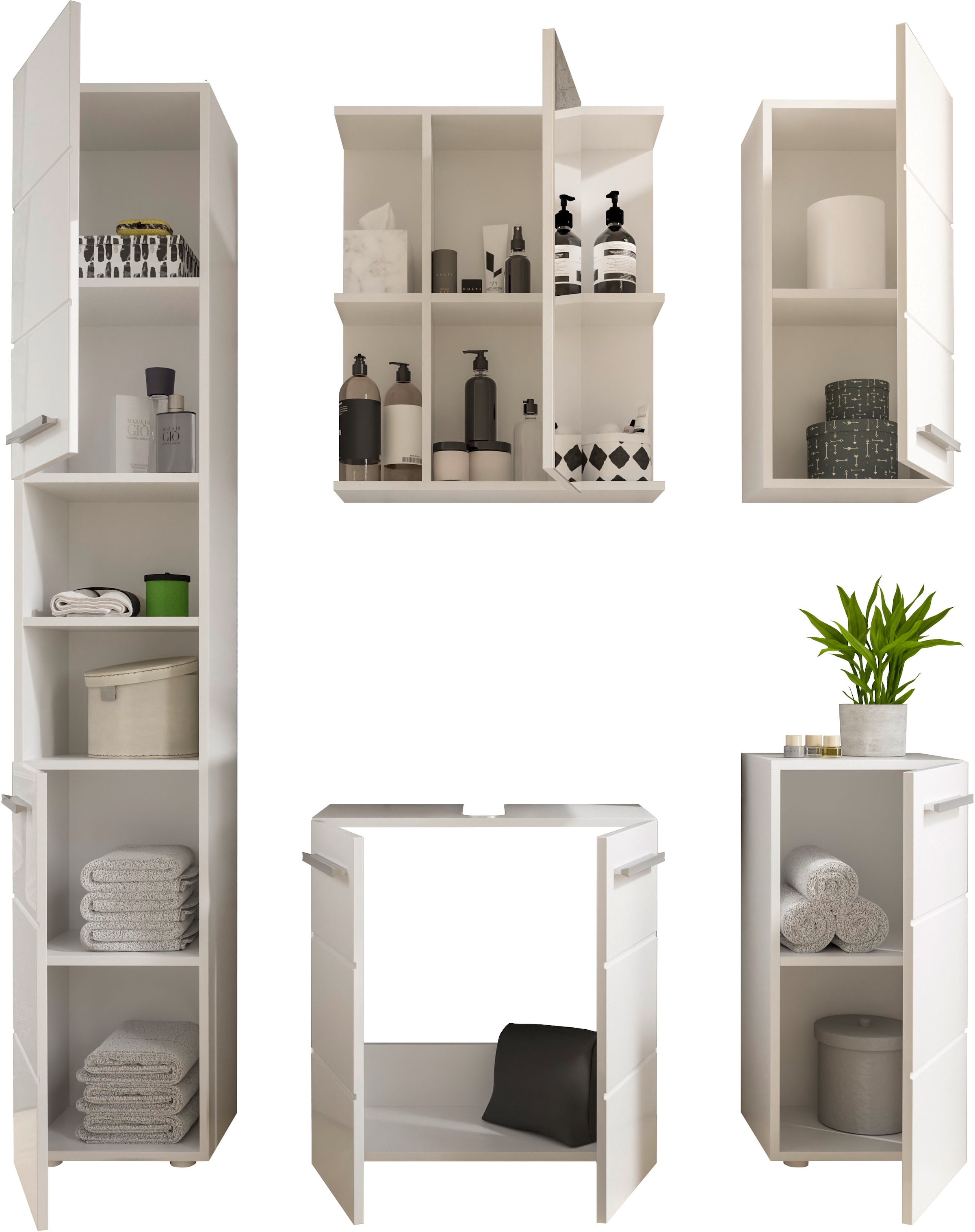 BASIC by Balculina Hängeschrank »Mandi« 1 Stk. tlg.