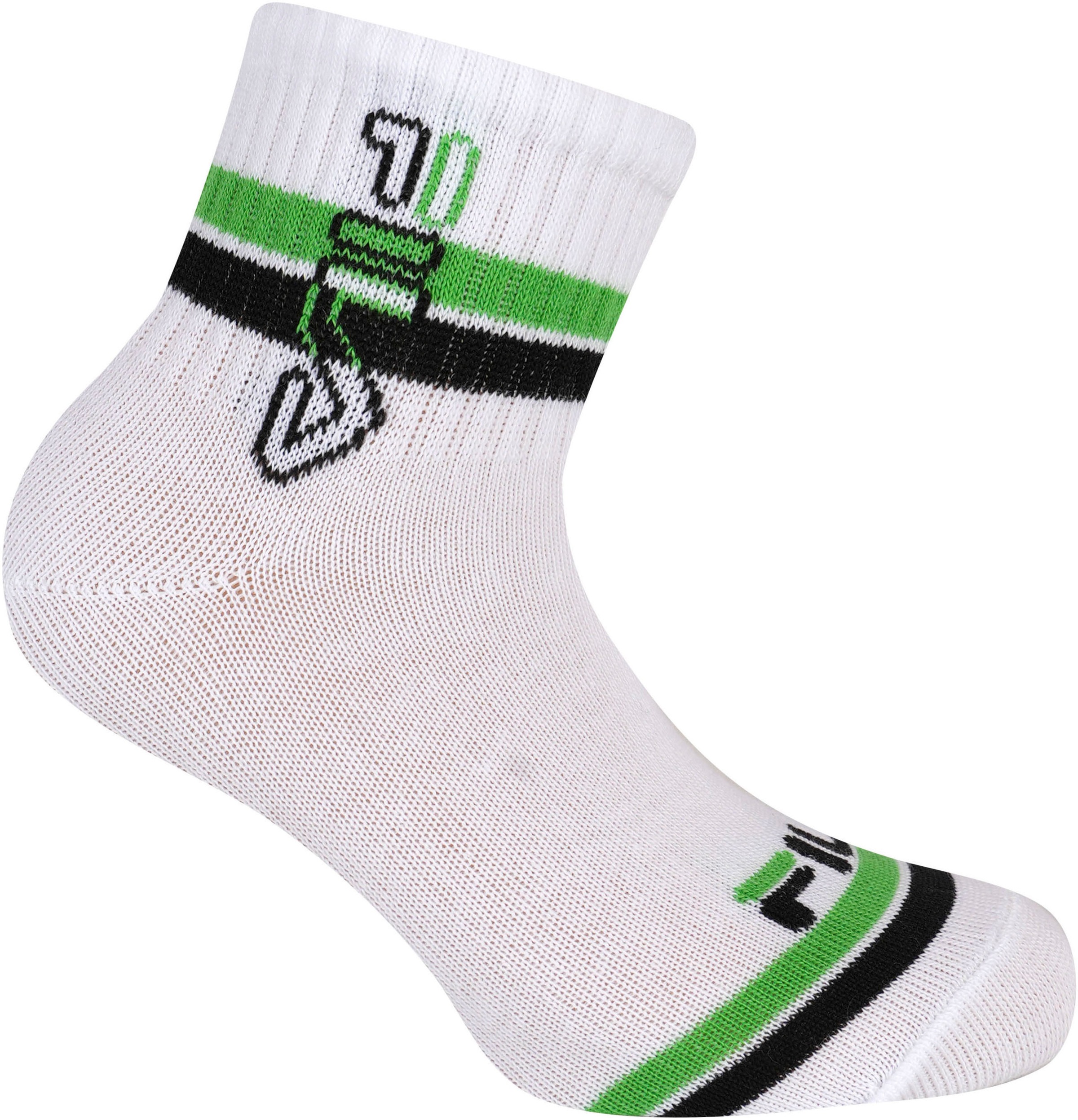 Fila Kurzsocken »JUNIOR BOY QUARTER SOCKS«, (6 Paar), sportliches Design mit dynamischen Streifen