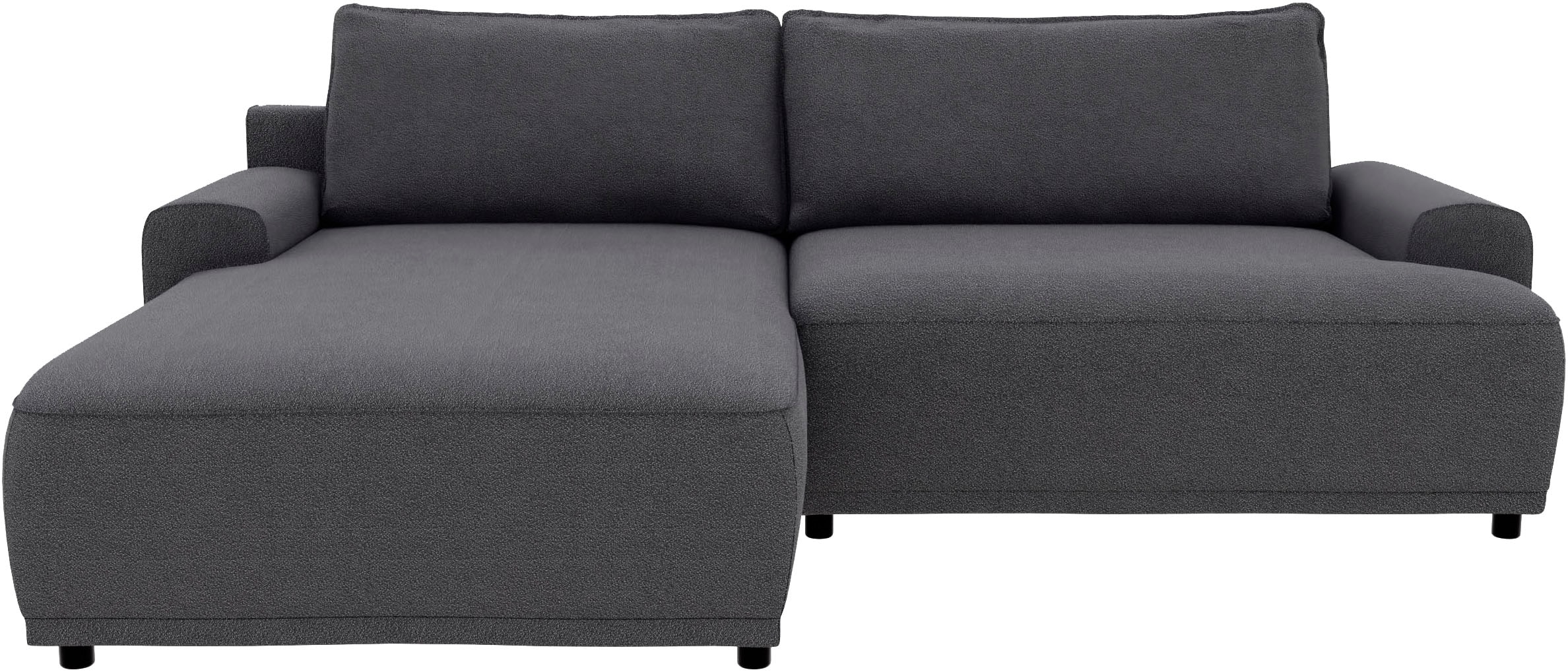 TRENDMANUFAKTUR Ecksofa »Fordon, Schlafsofa mit Bettkasten, Couch in L-Form günstig online kaufen