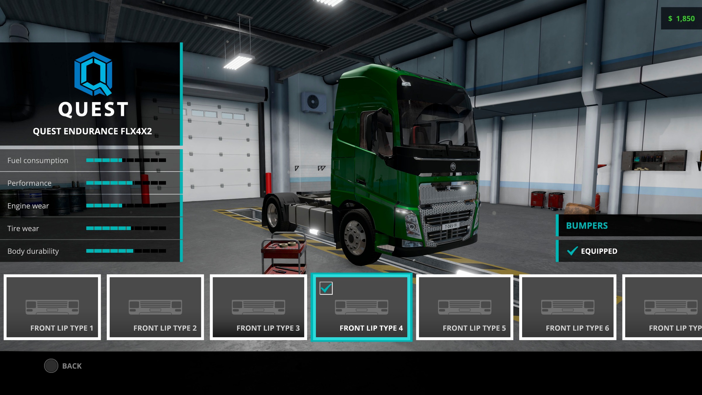 SOEDESCO Spielesoftware »Truck Driver - Playstation 4«, PlayStation 4