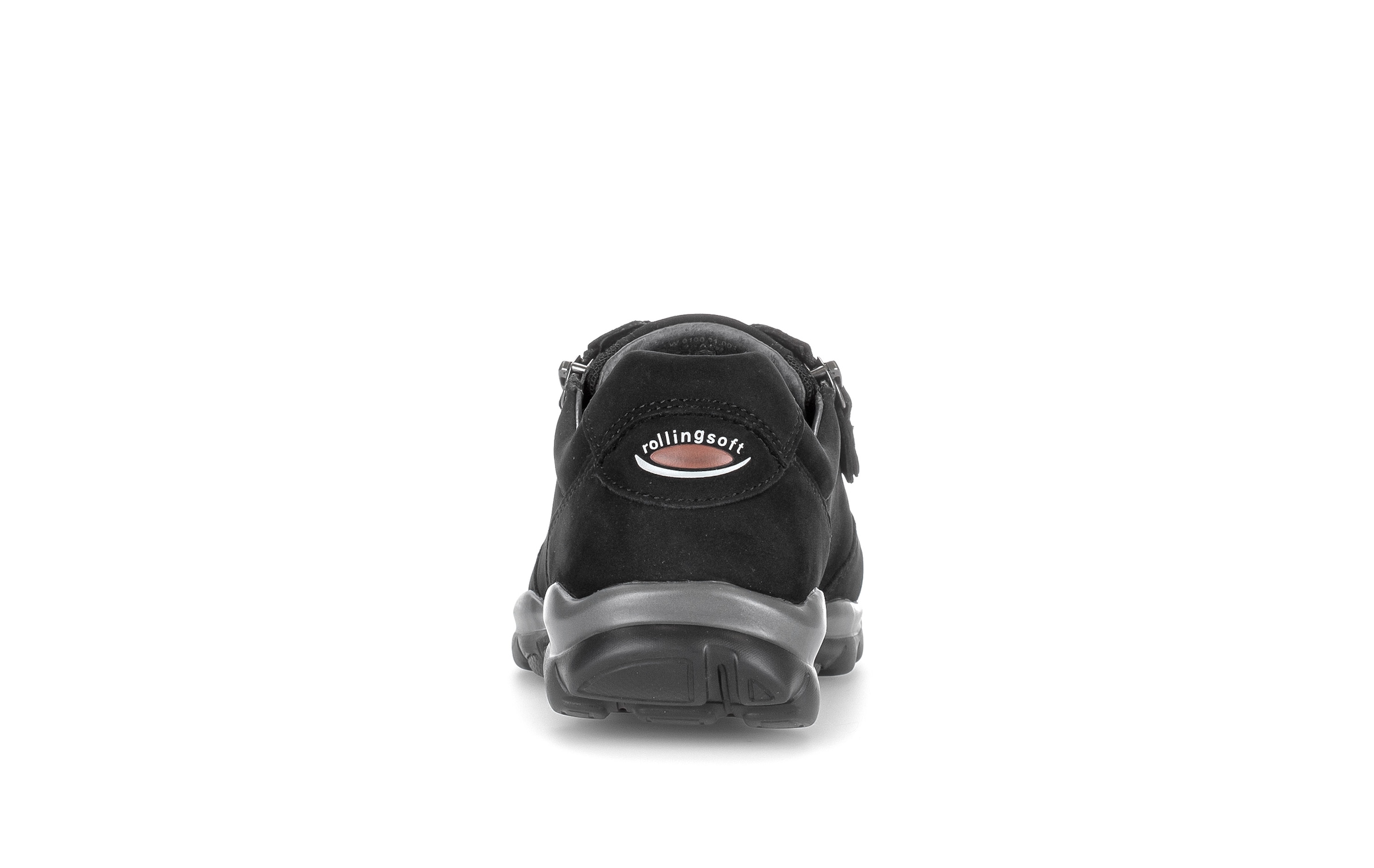 rollingsoft Keilsneaker  Schnürschuh, Halbschuh, Freizeitschuh mit Logo an der Ferse