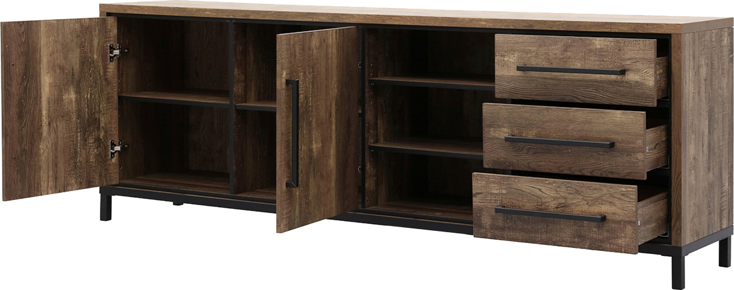 OMG Design Sideboard »Vasto«, mit Soft-Close, in zwei Breiten