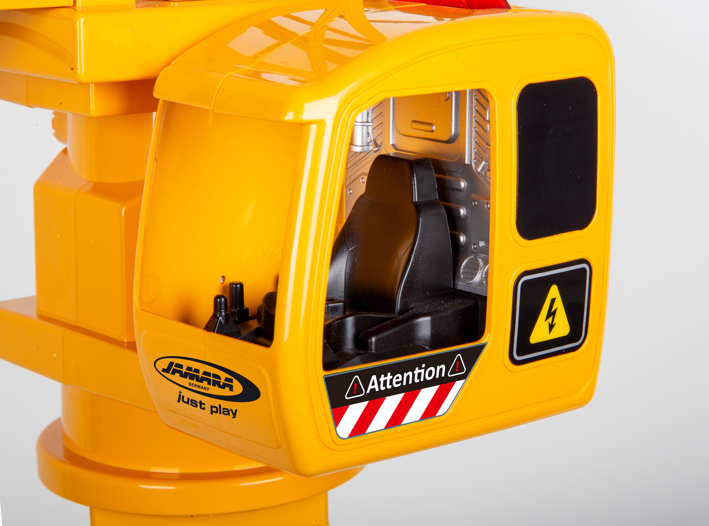 Jamara RC-Kran »Turmdrehkran Crane XXL 128 2,4GHz«, mit LED Licht