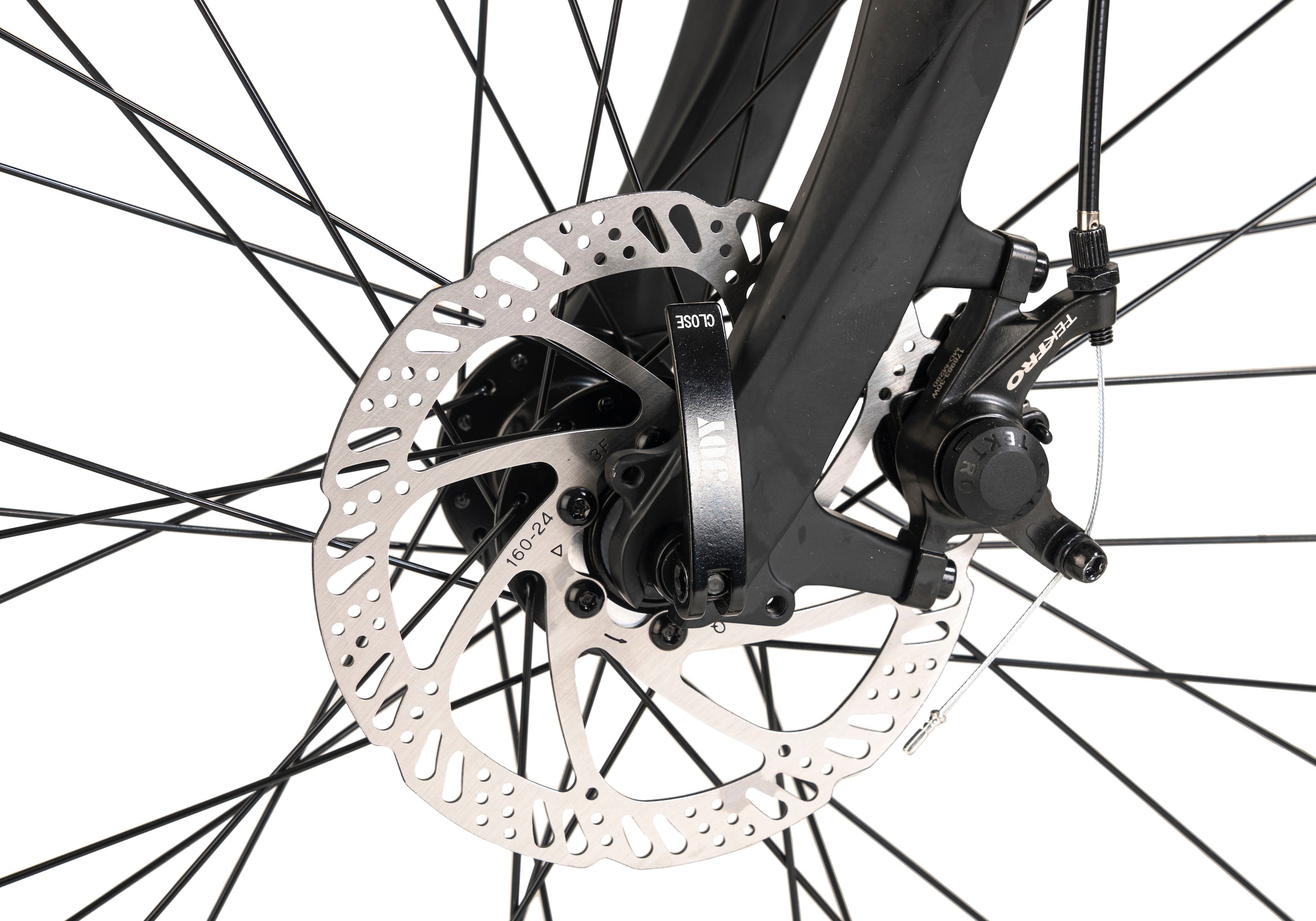 Adore E-Bike »ATR-190«, 24 Gang, Shimano, Tourney, Heckmotor 250 W, Pedelec, Elektrofahrrad für Herren