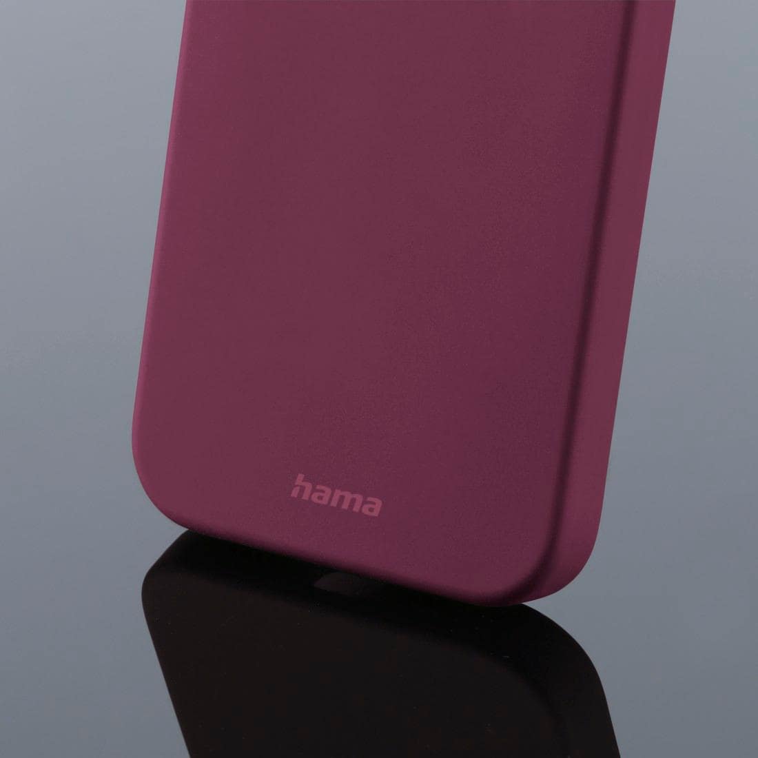 Hama Smartphone-Hülle »Handy Cover für iPhone 12 mini für Apple MagSafe Case Finest Feel Pro«, Wireless-Charging kompatibel