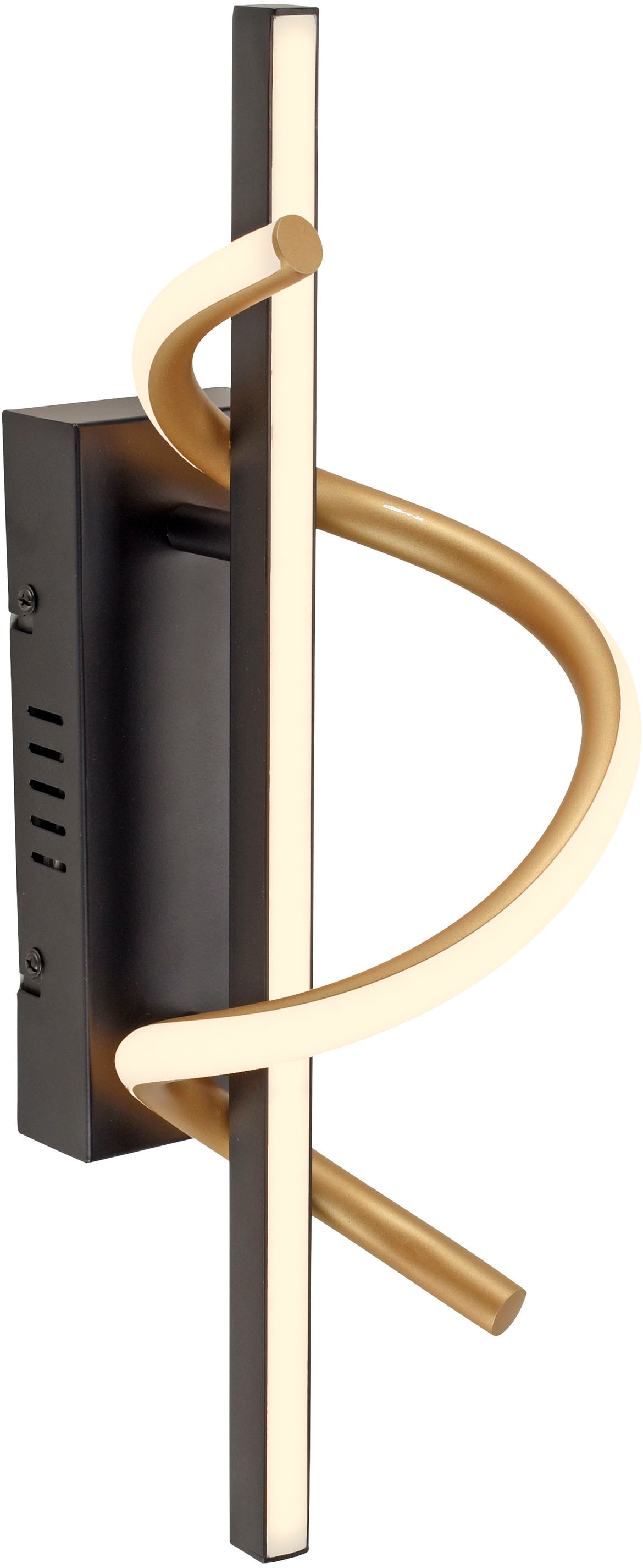 JUST LIGHT Wandleuchte »EMANDA«, 1 flammig, Leuchtmittel LED-Board   LED fe günstig online kaufen