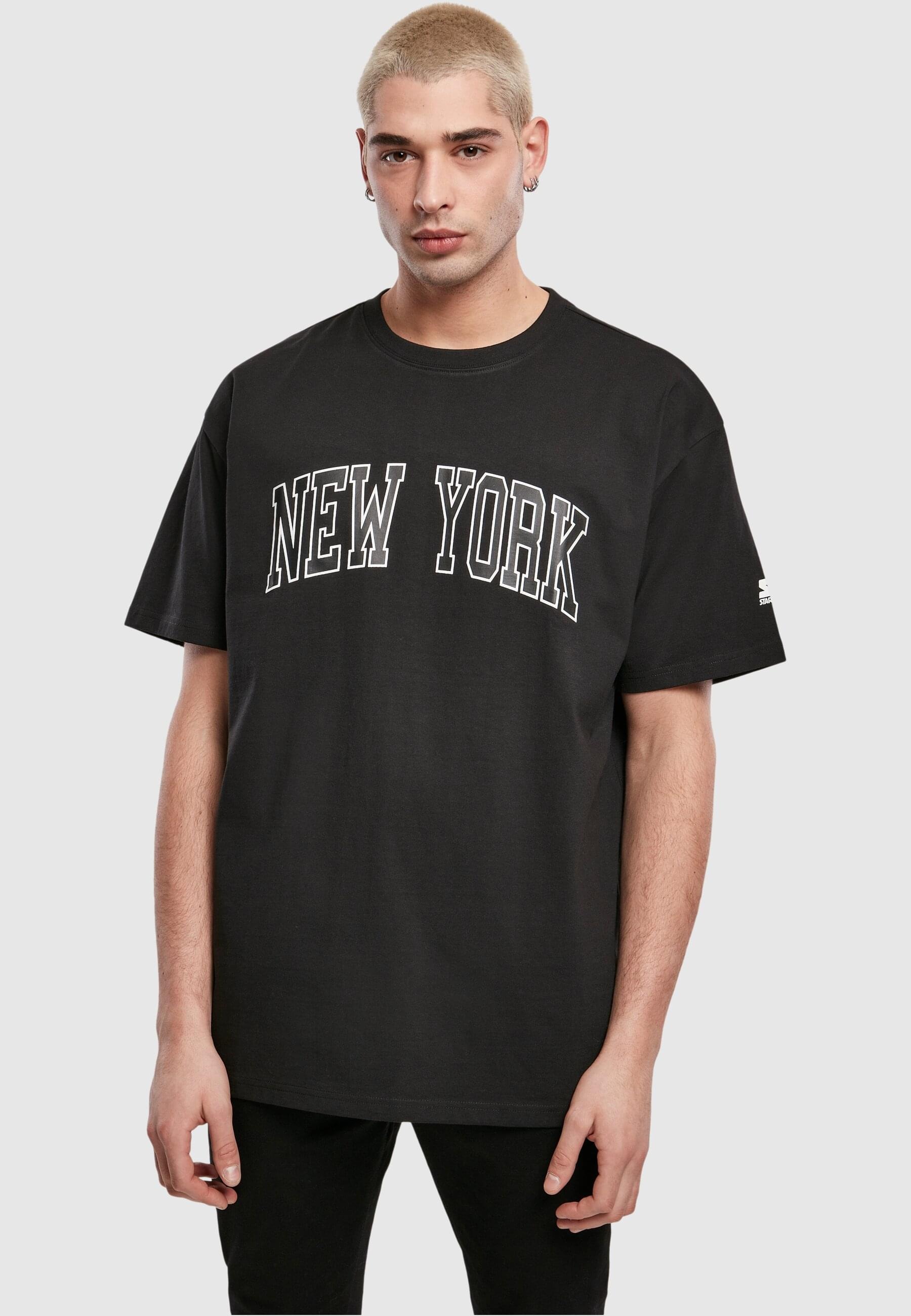 Starter Black Label Kurzarmshirt »Starter Black Label Herren Starter New York Tee« 1 Stk.