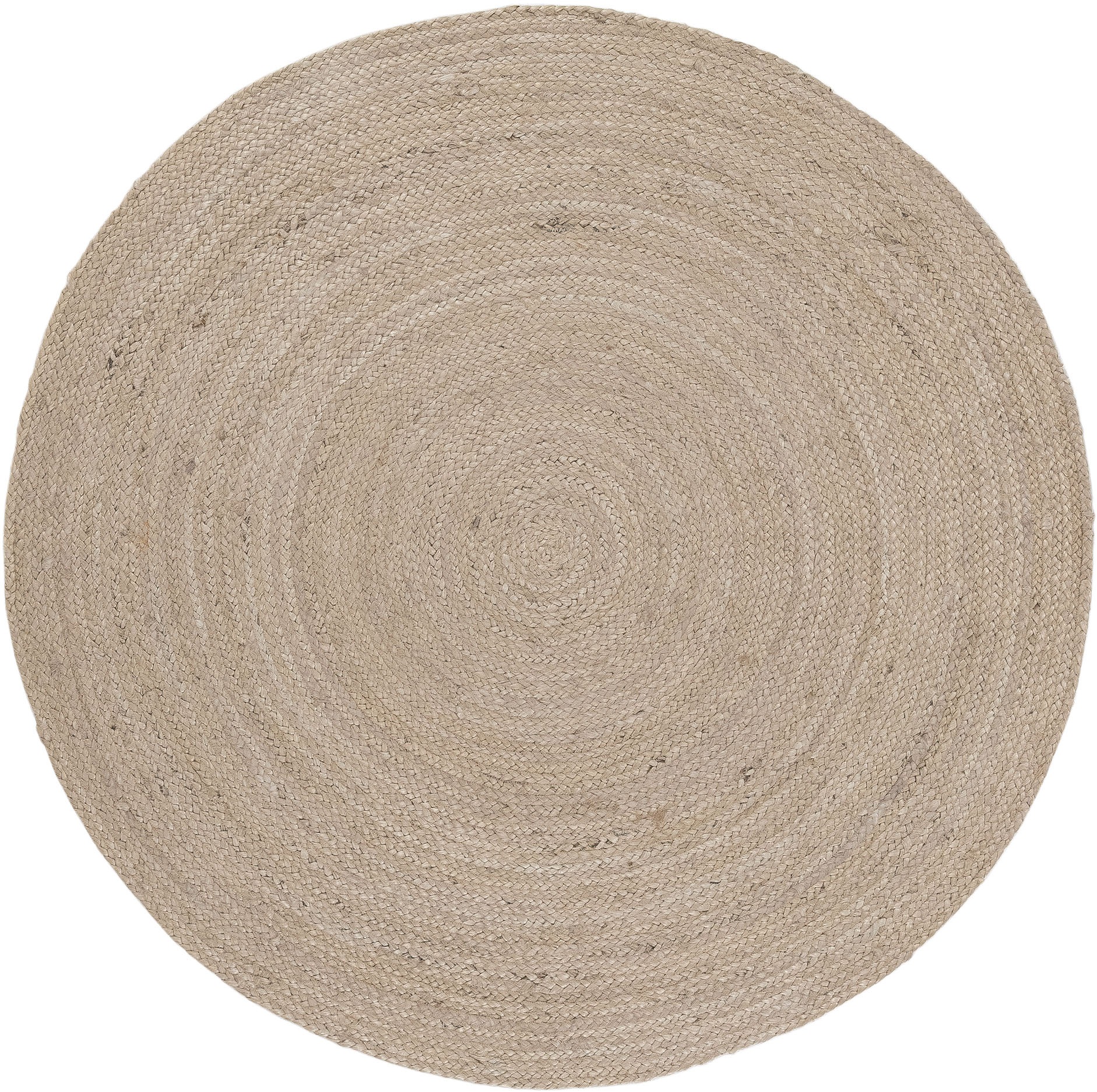 carpetfine Teppich »Nele Juteteppich Naturfaser«, rund, 6 mm Höhe, geflocht günstig online kaufen