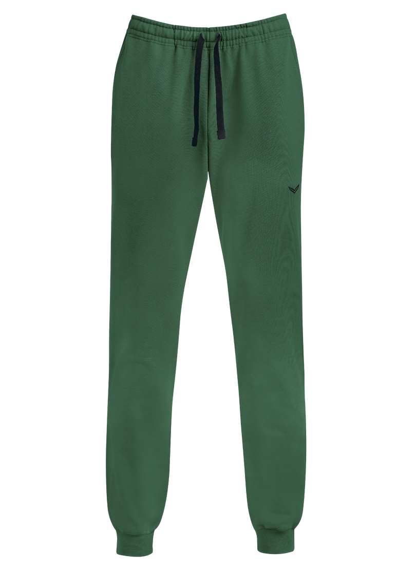 Trigema Sweathose »TRIGEMA Jogginghose aus Biobaumwolle«, (1 tlg.)