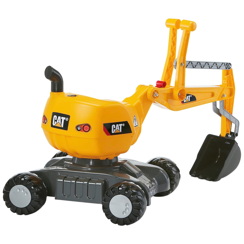 Rolly Toys Spielzeug-Aufsitzbagger »Digger CAT«, BxLxH: 43x102x74 cm