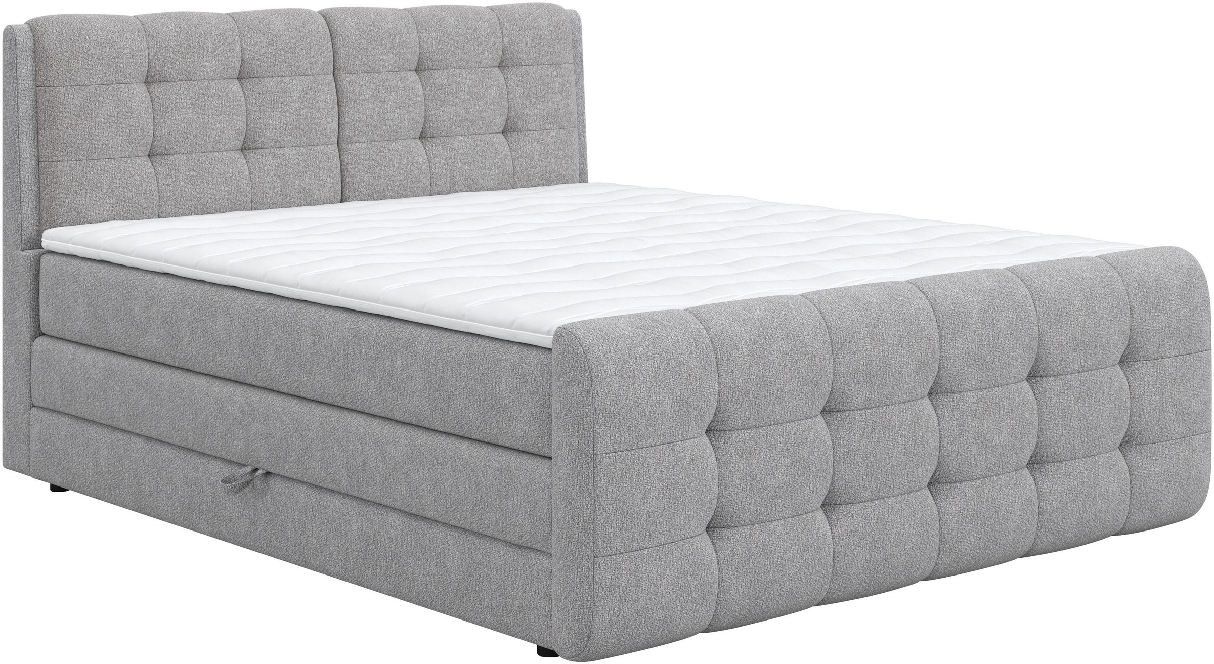 COTTA Boxspringbett »Fort mit Bettkasten, inkl. Topper«, erhältlich in vers günstig online kaufen